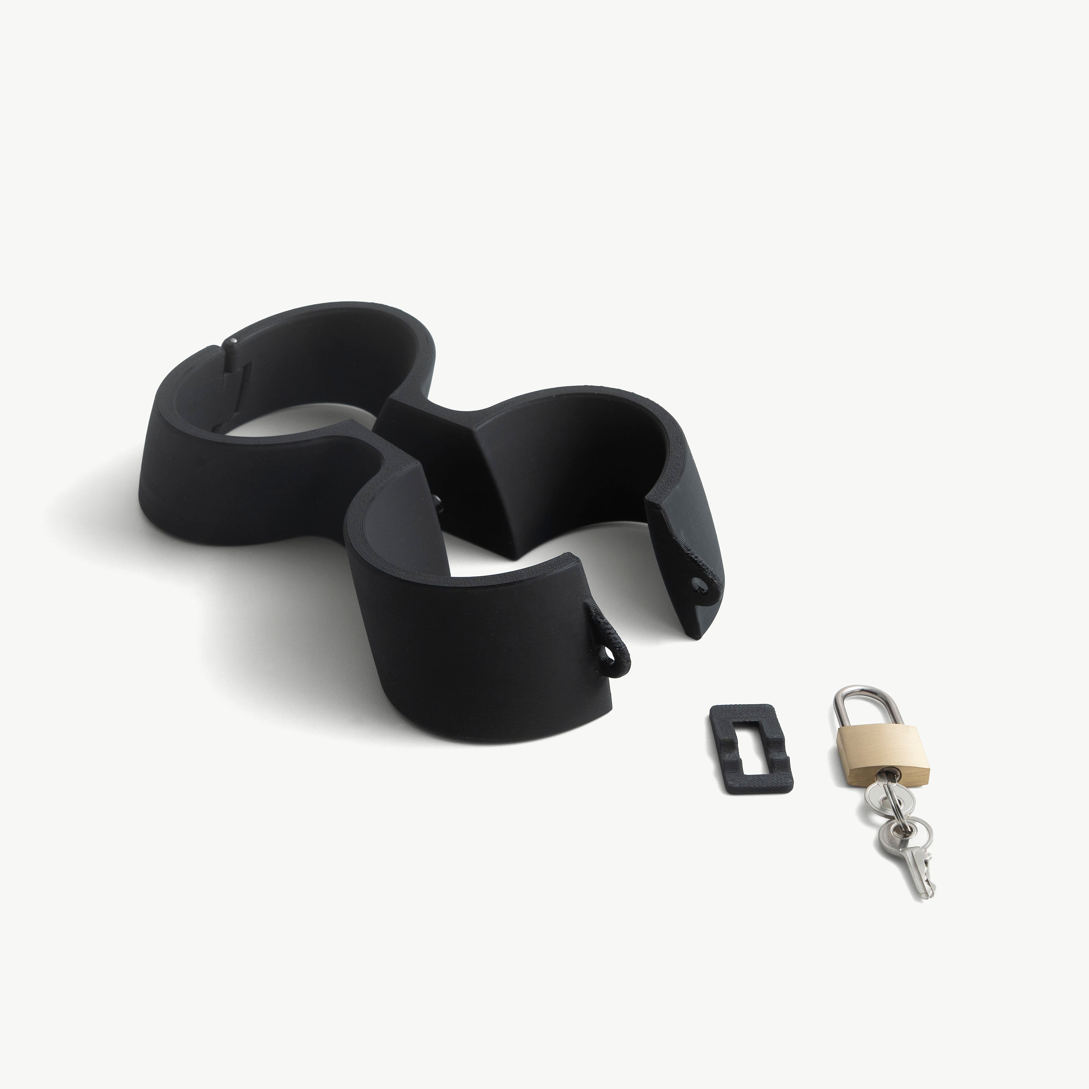 Octocuffs - ergonomic, rigid