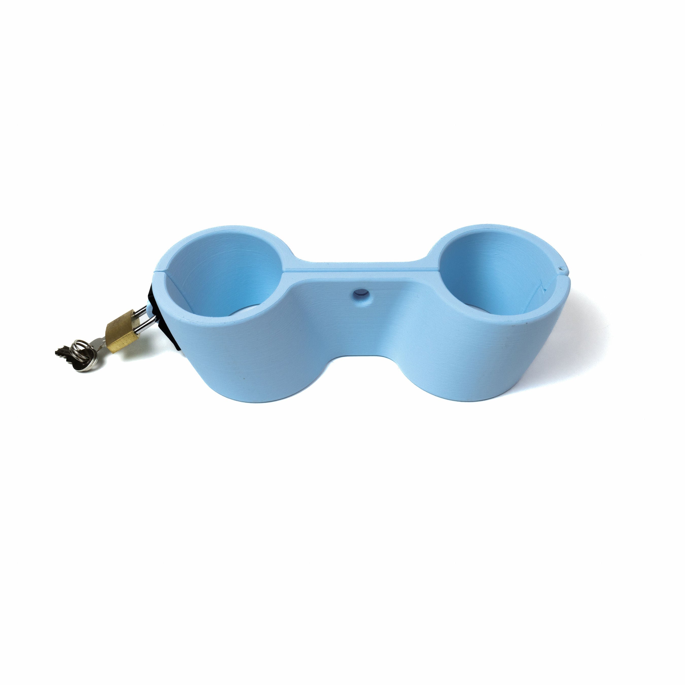 Octocuffs ergonomic rigid cuffs, close view