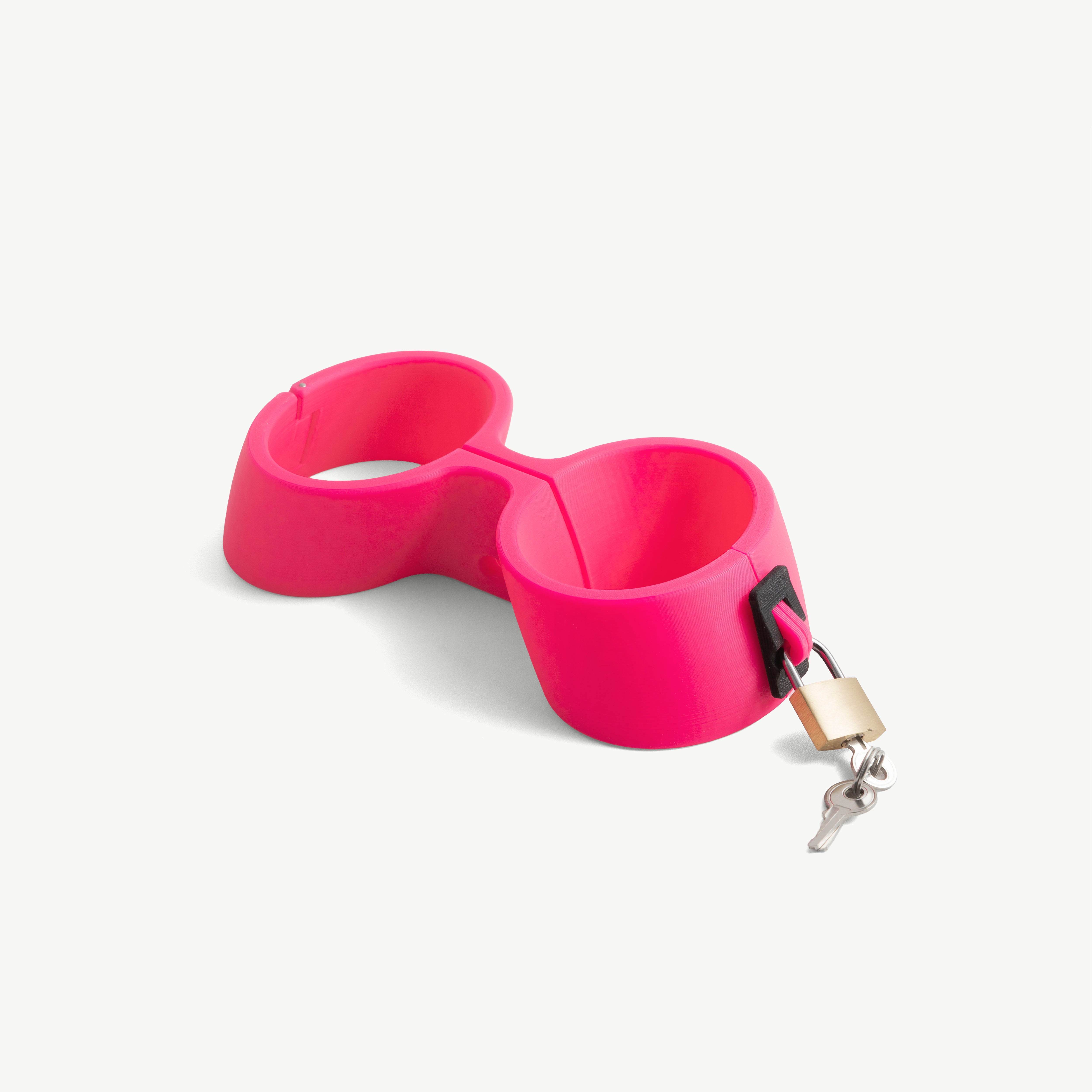 Octocuffs - ergonomic, rigid
