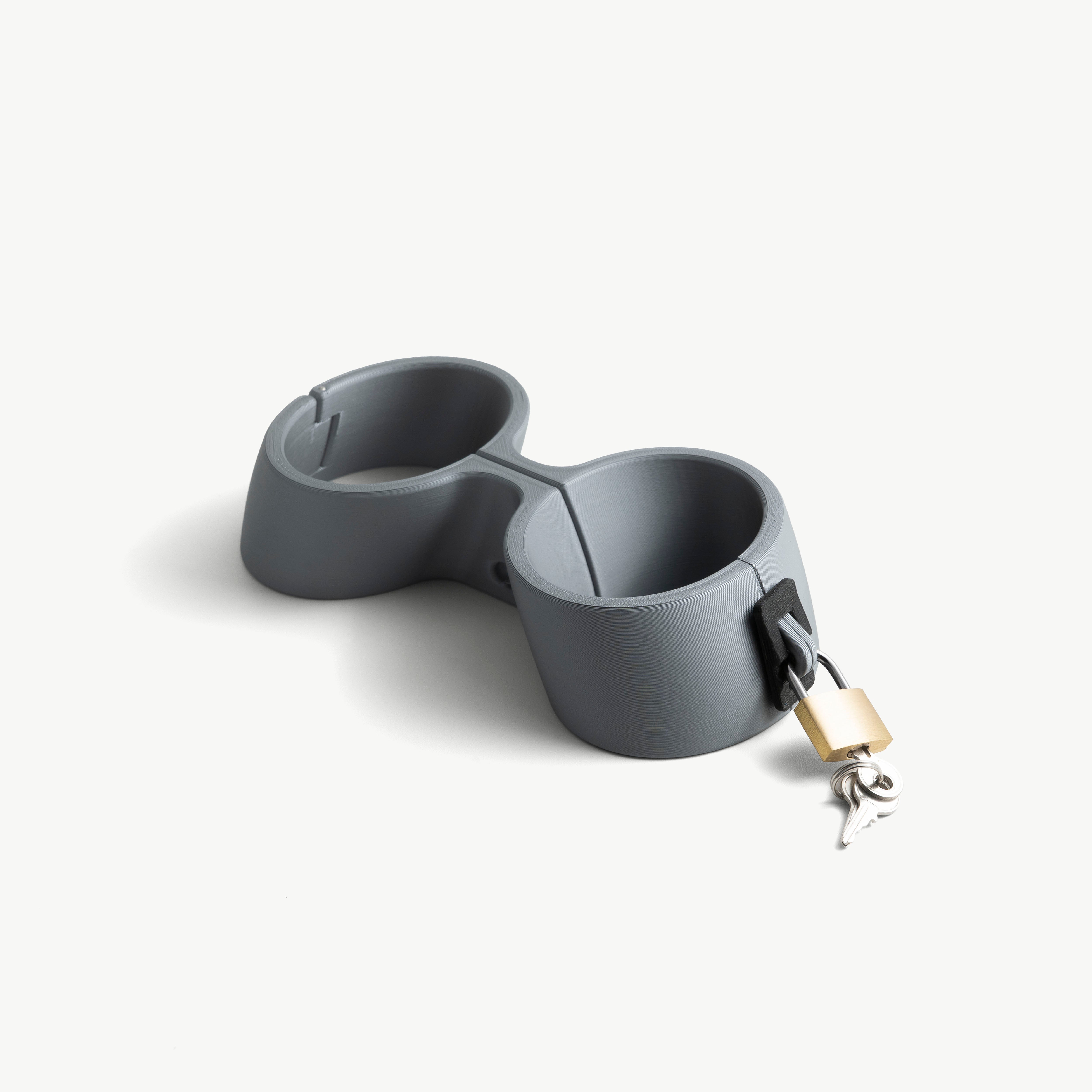Octocuffs - ergonomic, rigid