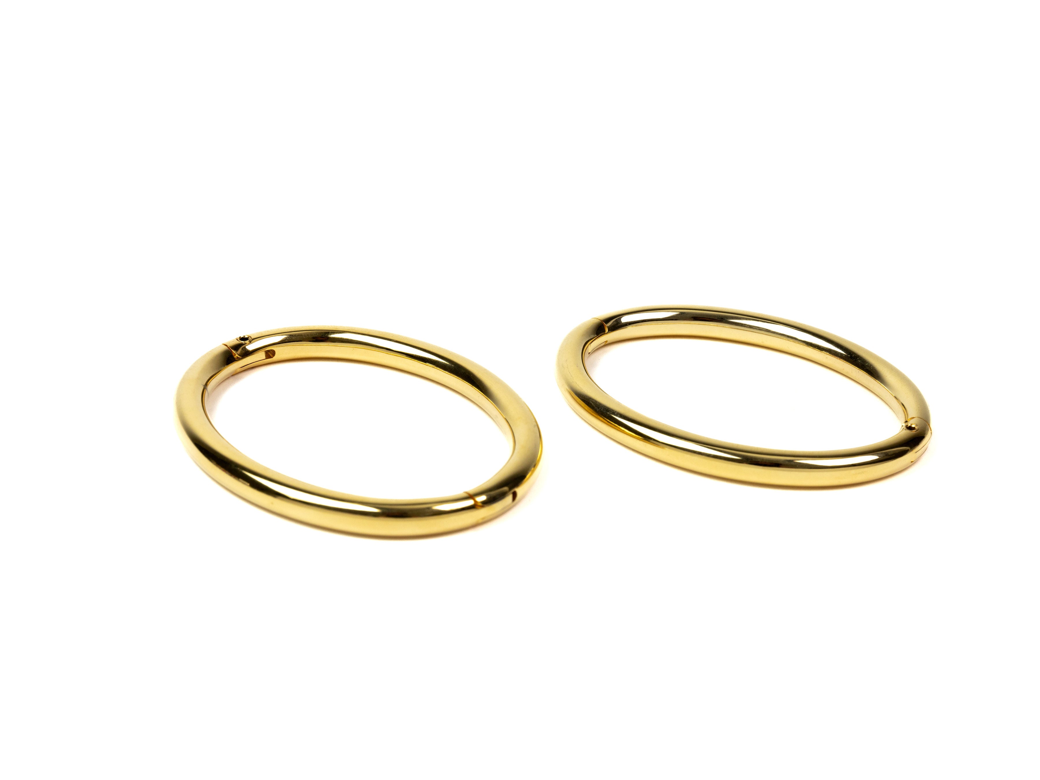 deSade® Wrist Bracelet - hex lock (8mm thick, gold)