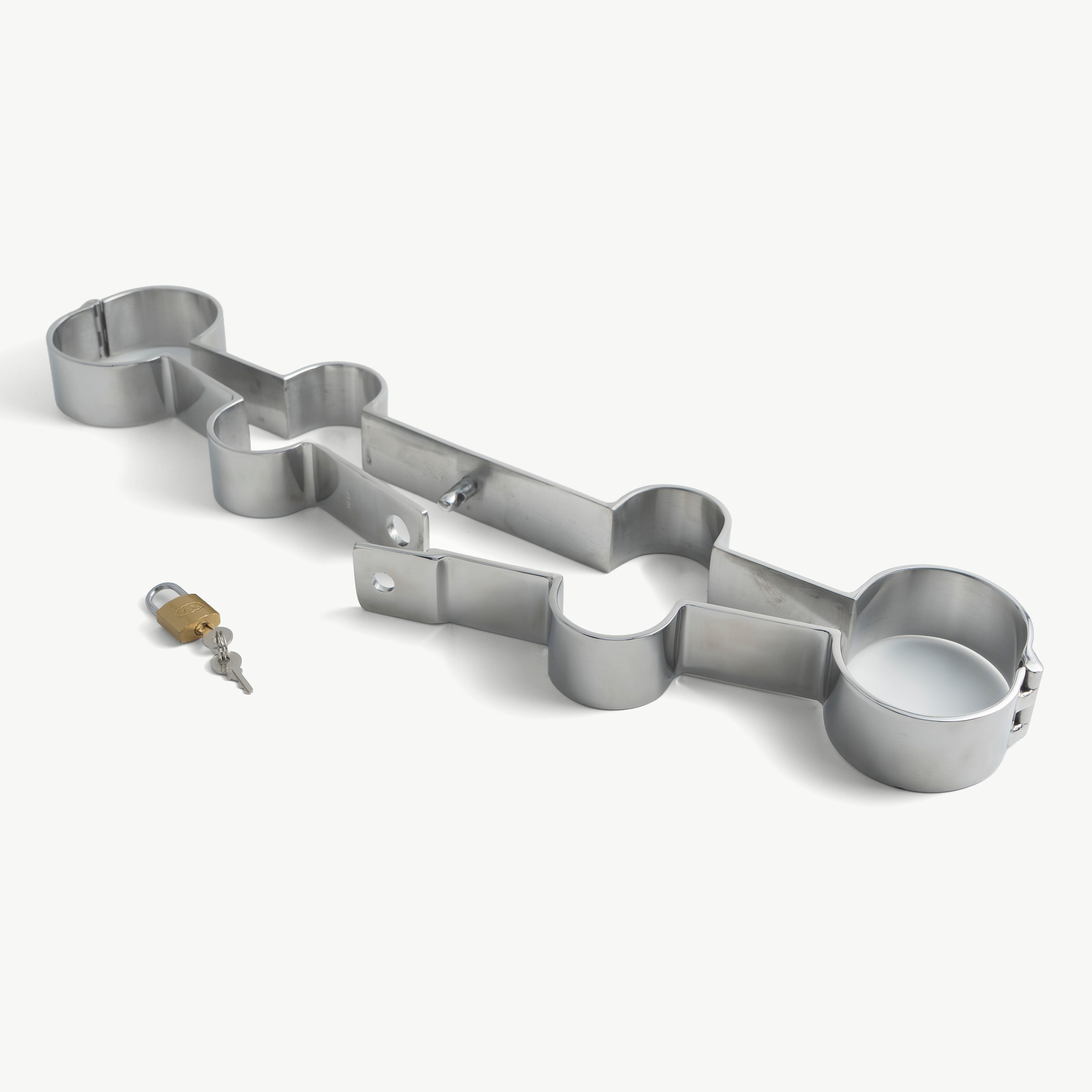 Pillory - for hands and legs, stainless steel
