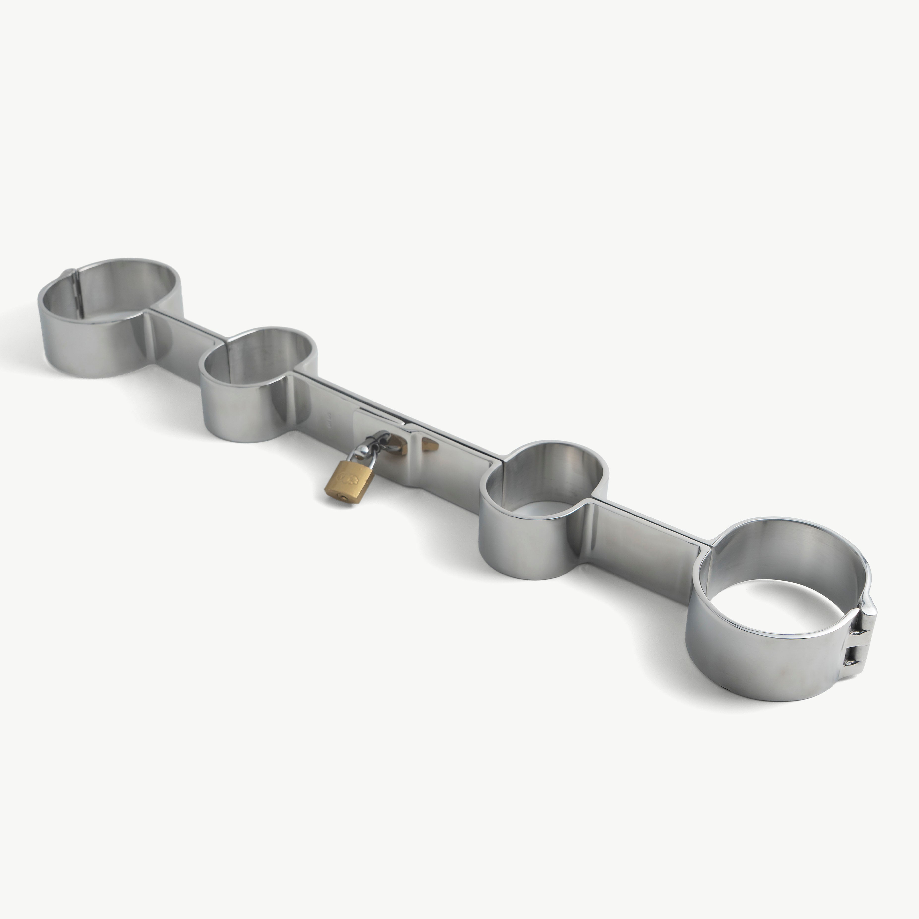 Pillory - for hands and legs, stainless steel