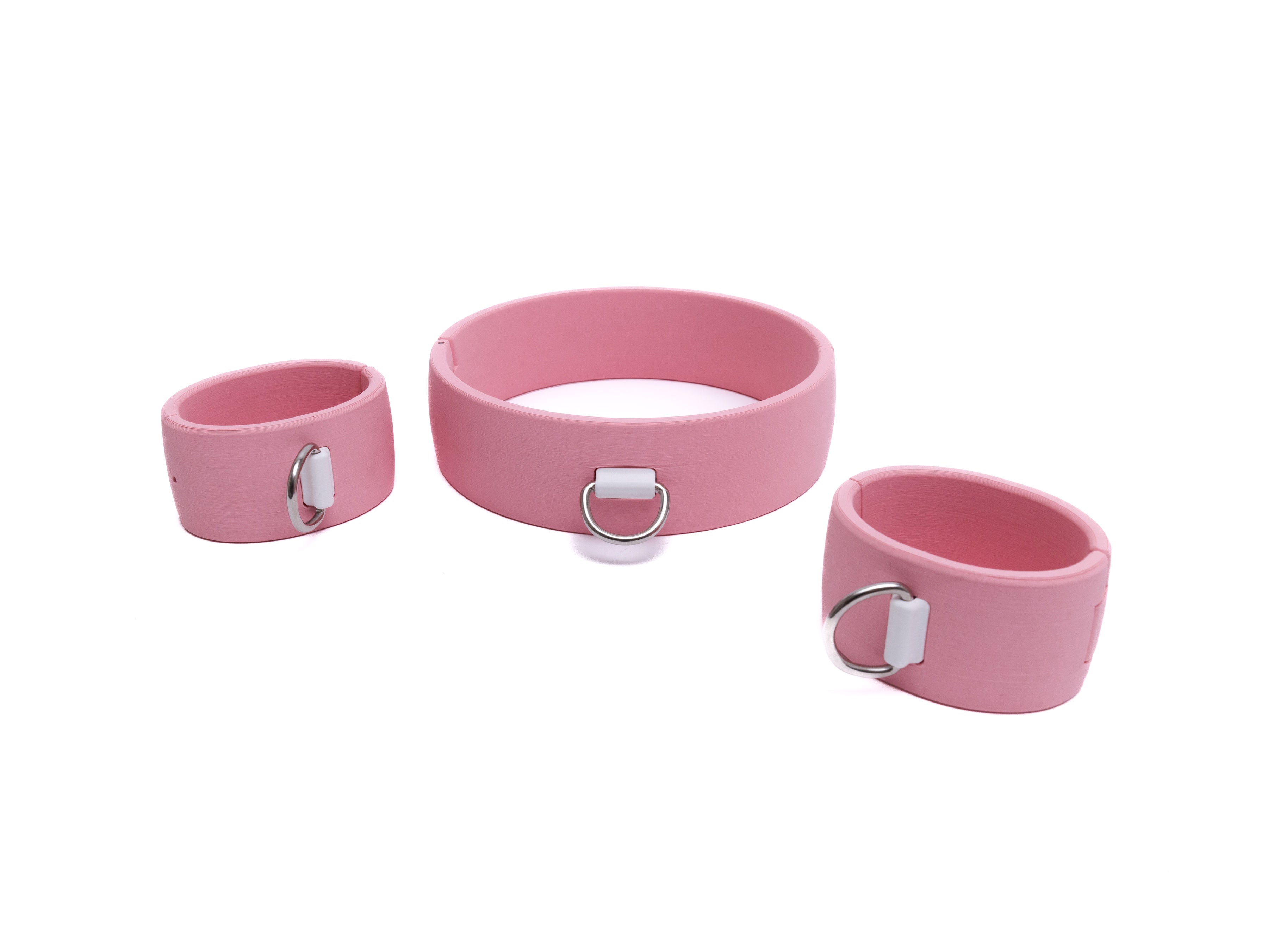 Quick Start Set Complete - Quick Cuffs & Collar (40mm height, custom size & color)