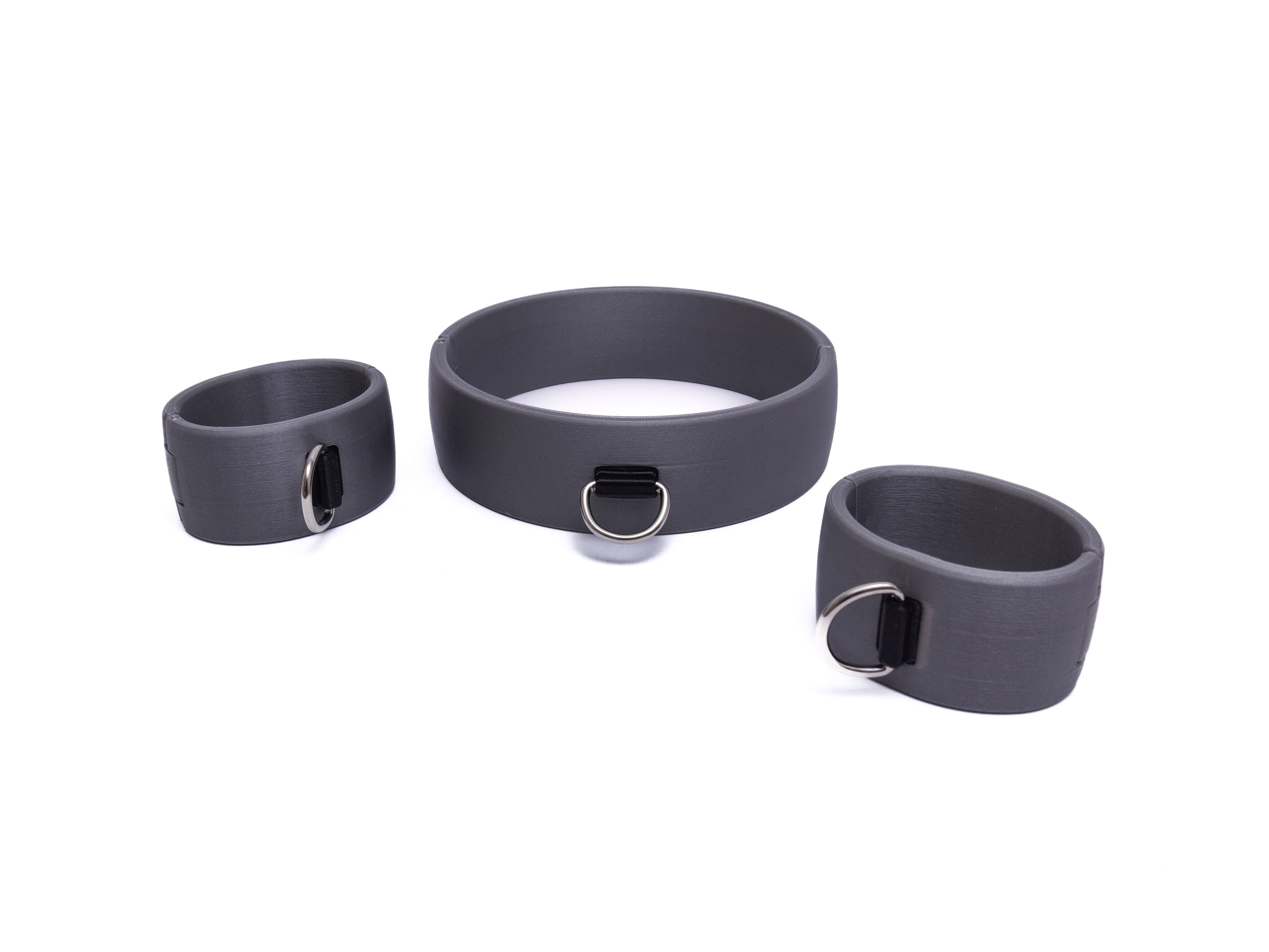 Quick Start Set Complete - Quick Cuffs & Collar (40mm height, custom size & color)