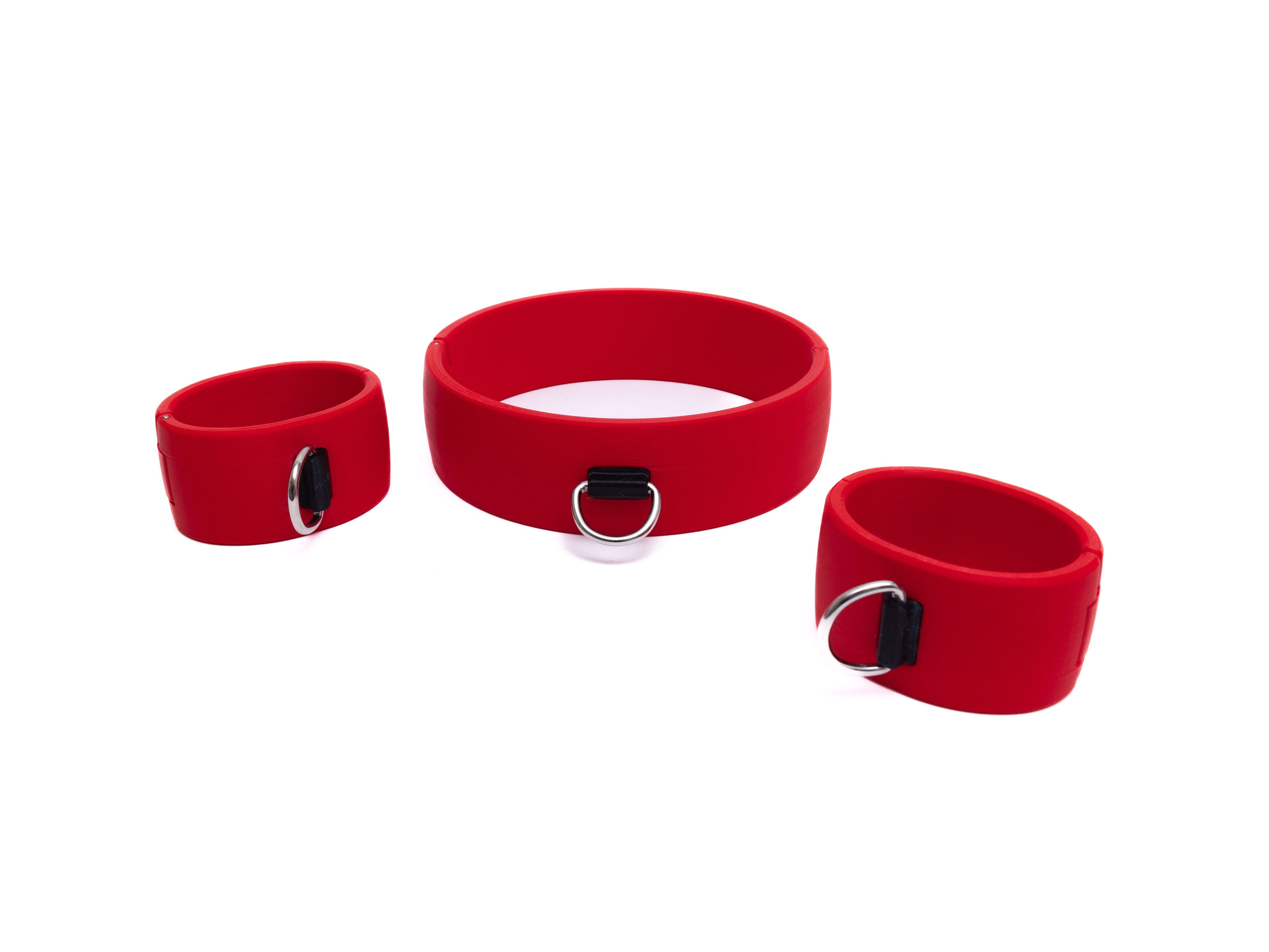 Quick Start Set Complete - Quick Cuffs & Collar (40mm height, custom size & color)