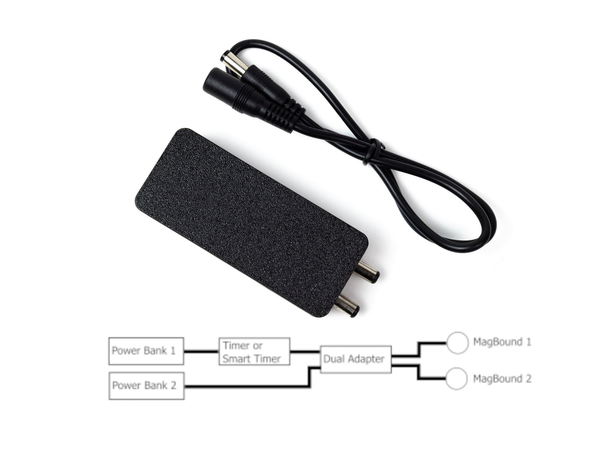 MagBound® Dual Extension - Sync Two Magnetic Locks | Age of Bondage