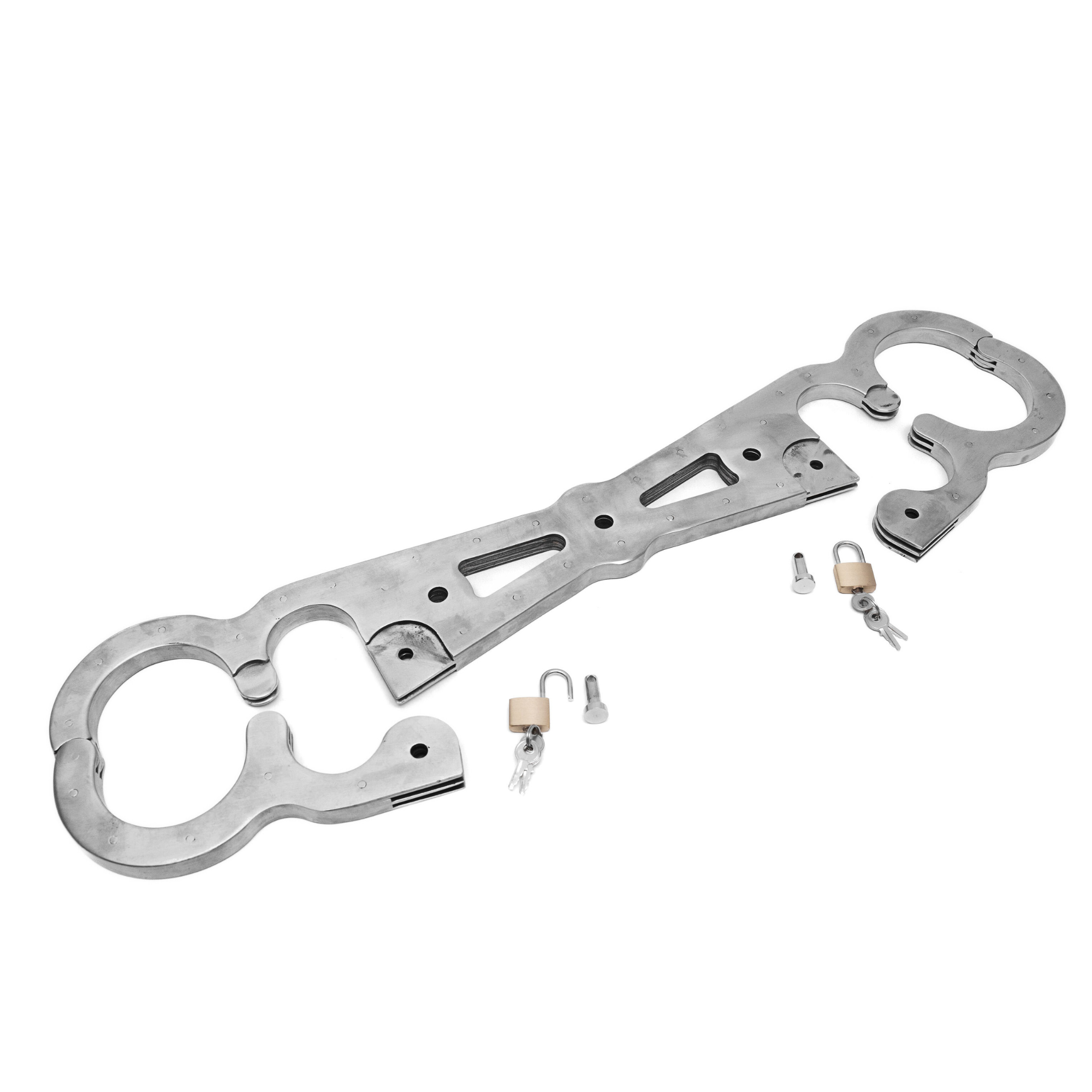 Hands and Legs Pillory - ultra heavy, stainless steel