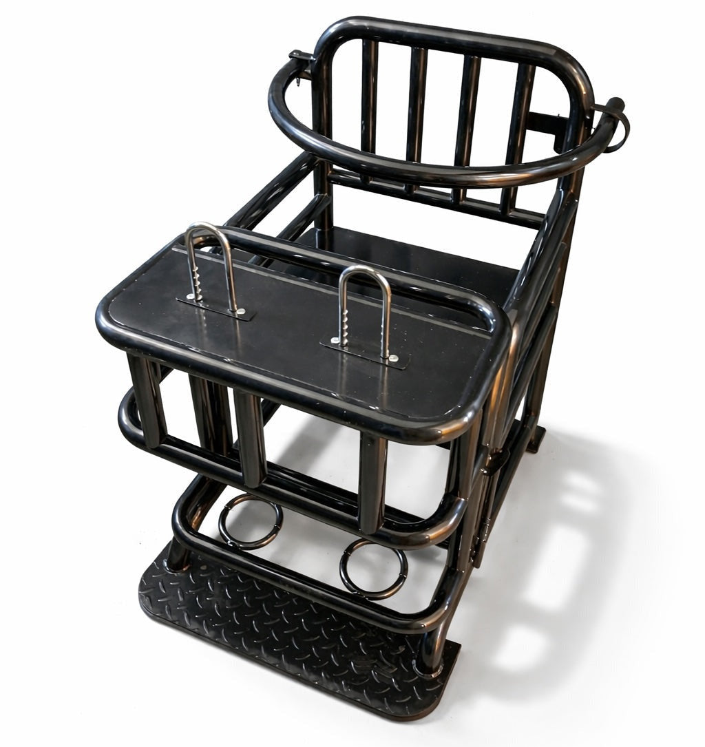 Interrogation Chair (coated steel)
