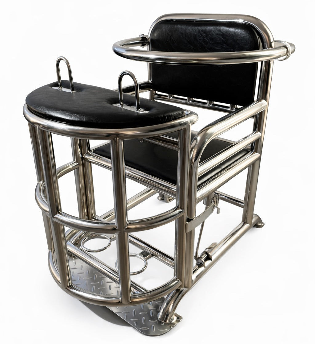 Interrogation Chair (stainless steel)