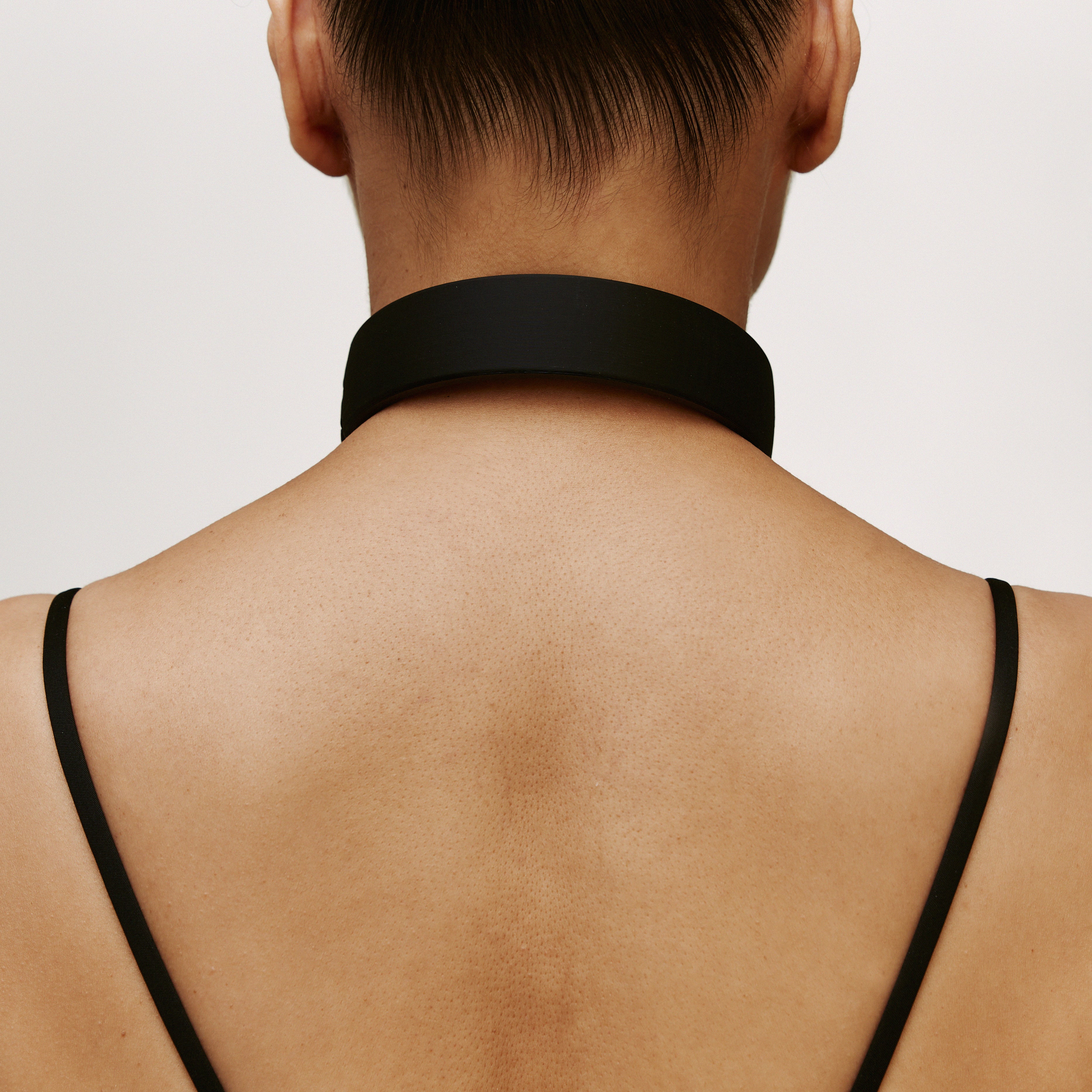 Quick Collar - 30mm height, with D-Ring (custom color and size)