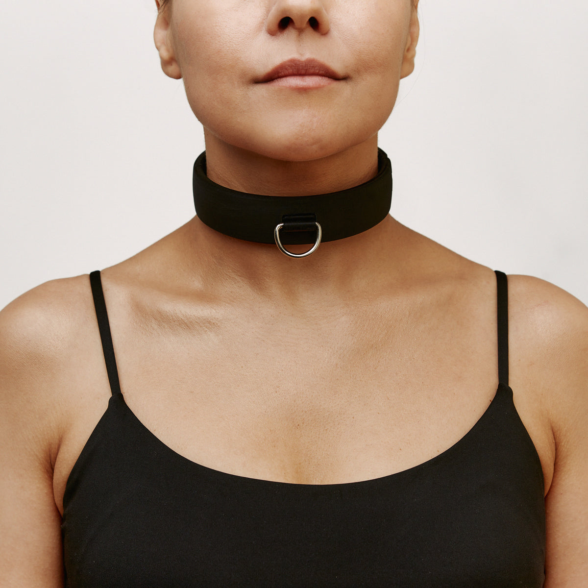 Quick Collar - 30mm height, with D-Ring (custom color and size)