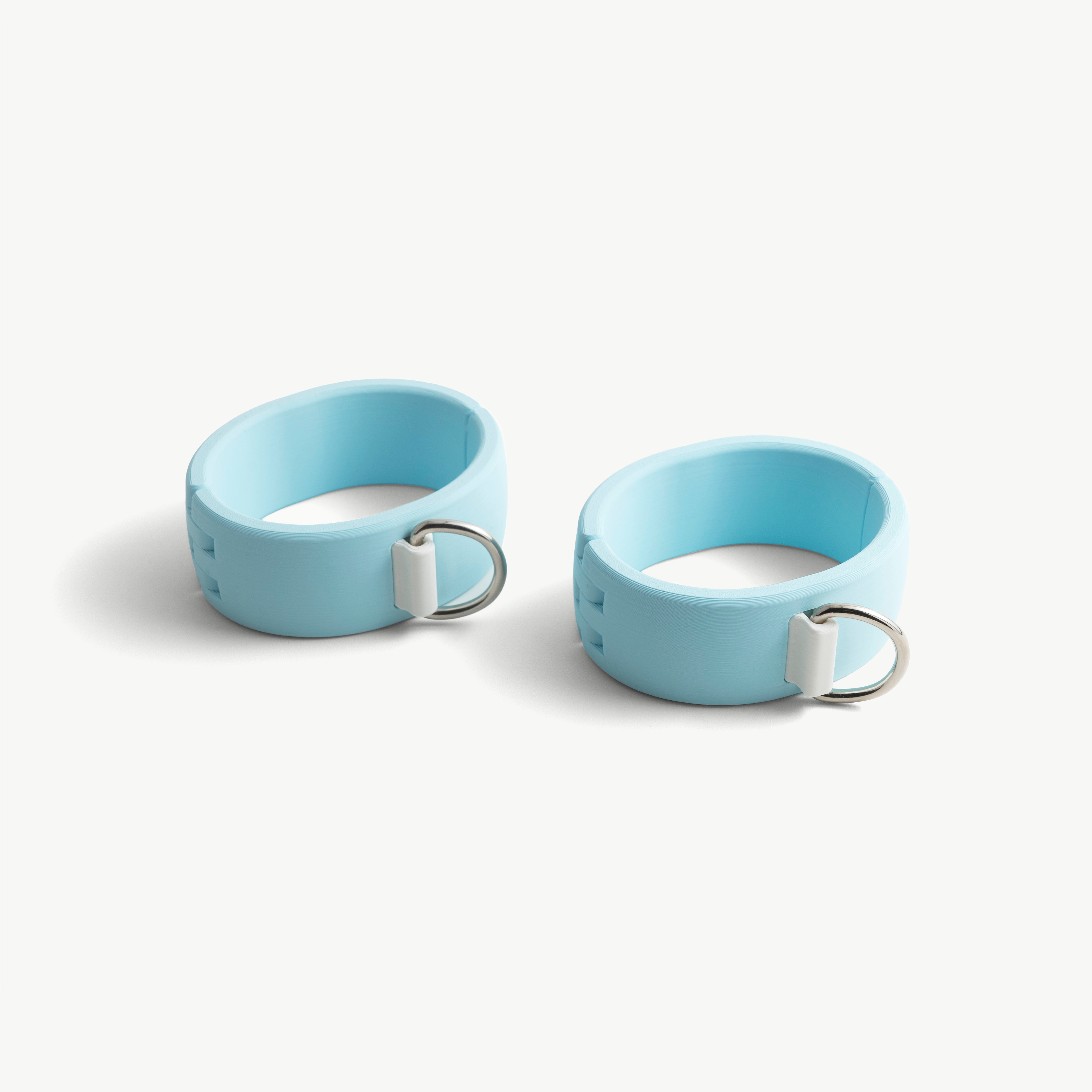 Quick Cuffs - 30mm height, with D-Ring (custom color and size)