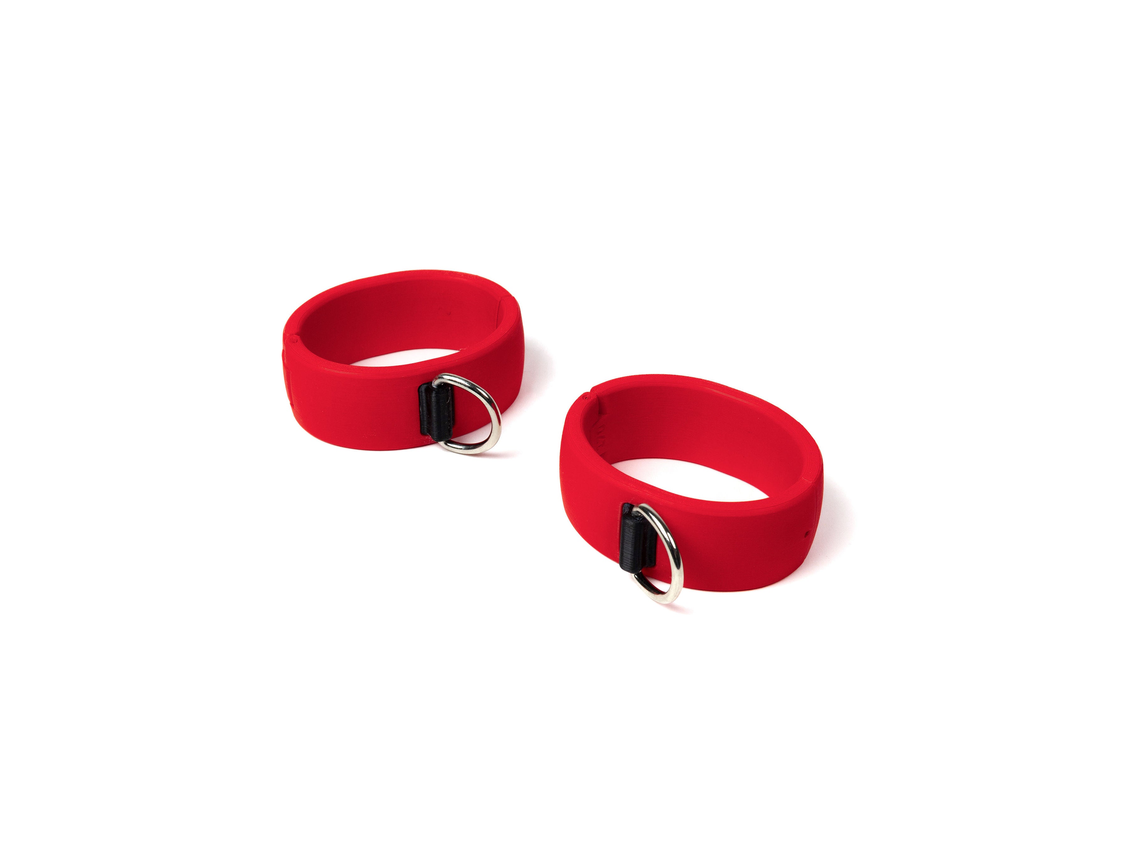 Quick Cuffs - 30mm height, with D-Ring (custom color and size)