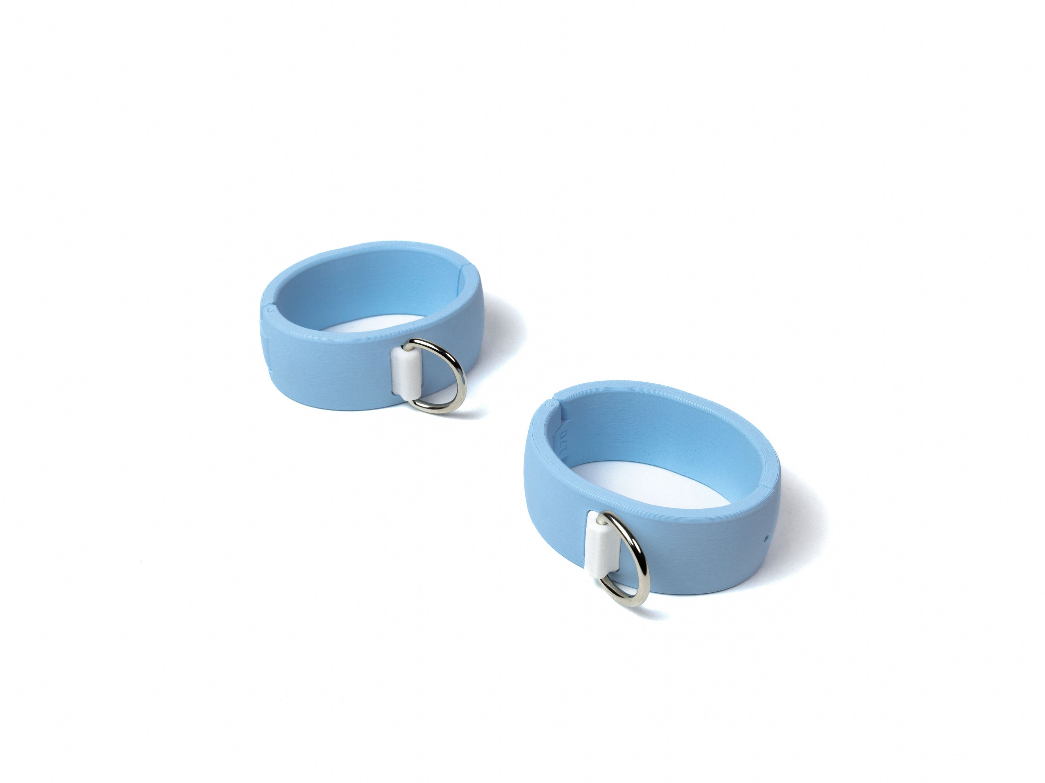 Quick Cuffs - 30mm height, with D-Ring (custom color and size)