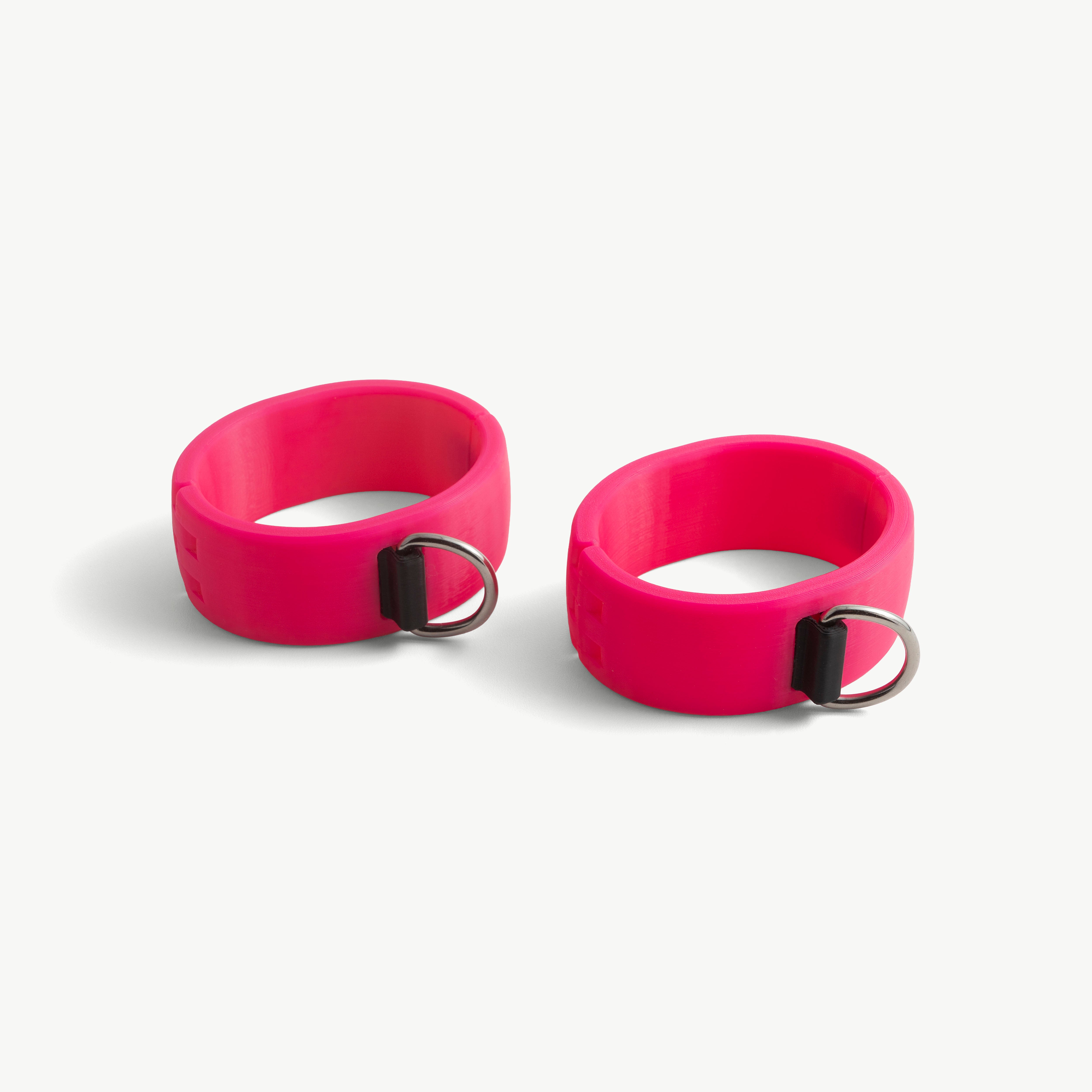 Quick Cuffs - 30mm height, with D-Ring (custom color and size)