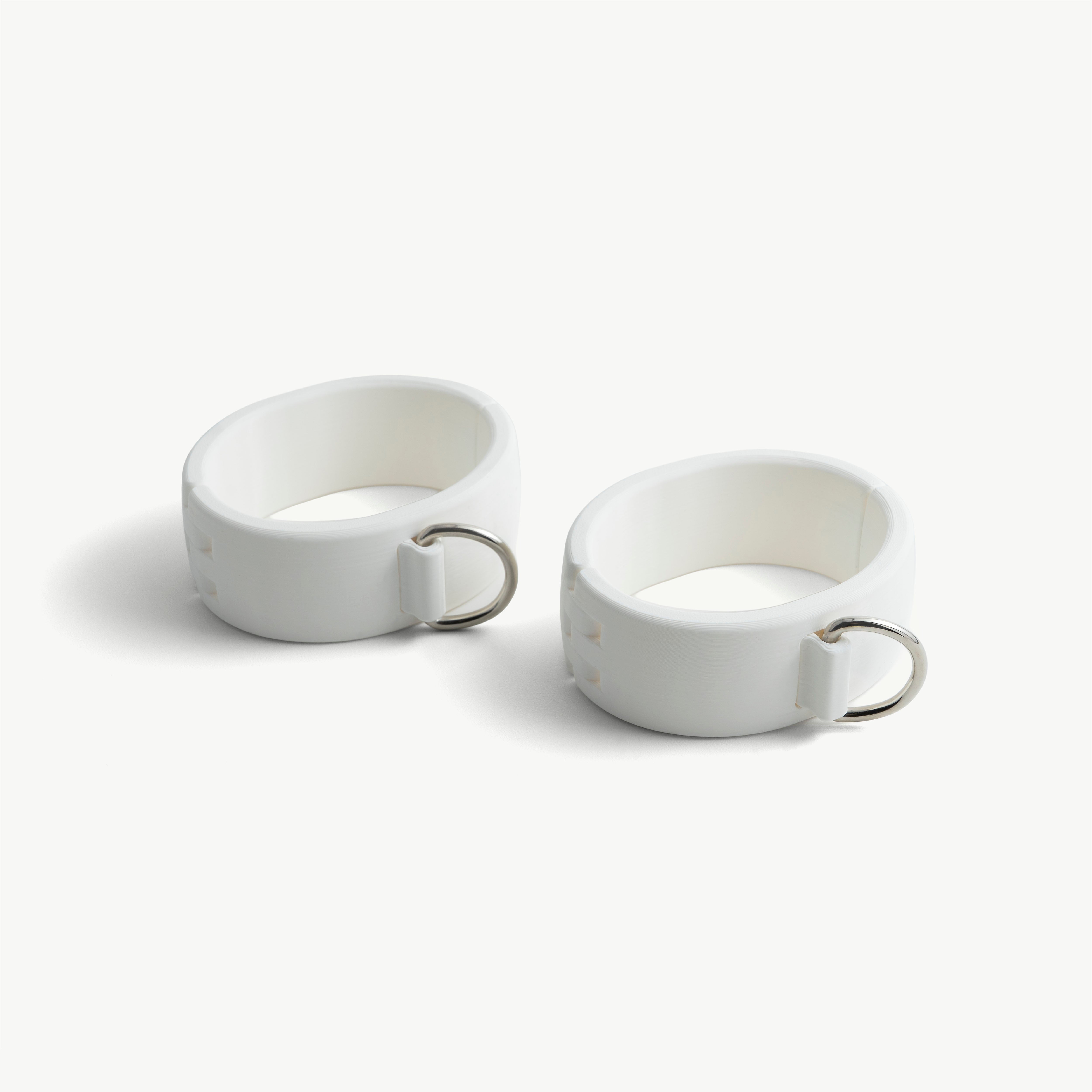Quick Cuffs - 30mm height, with D-Ring (custom color and size)