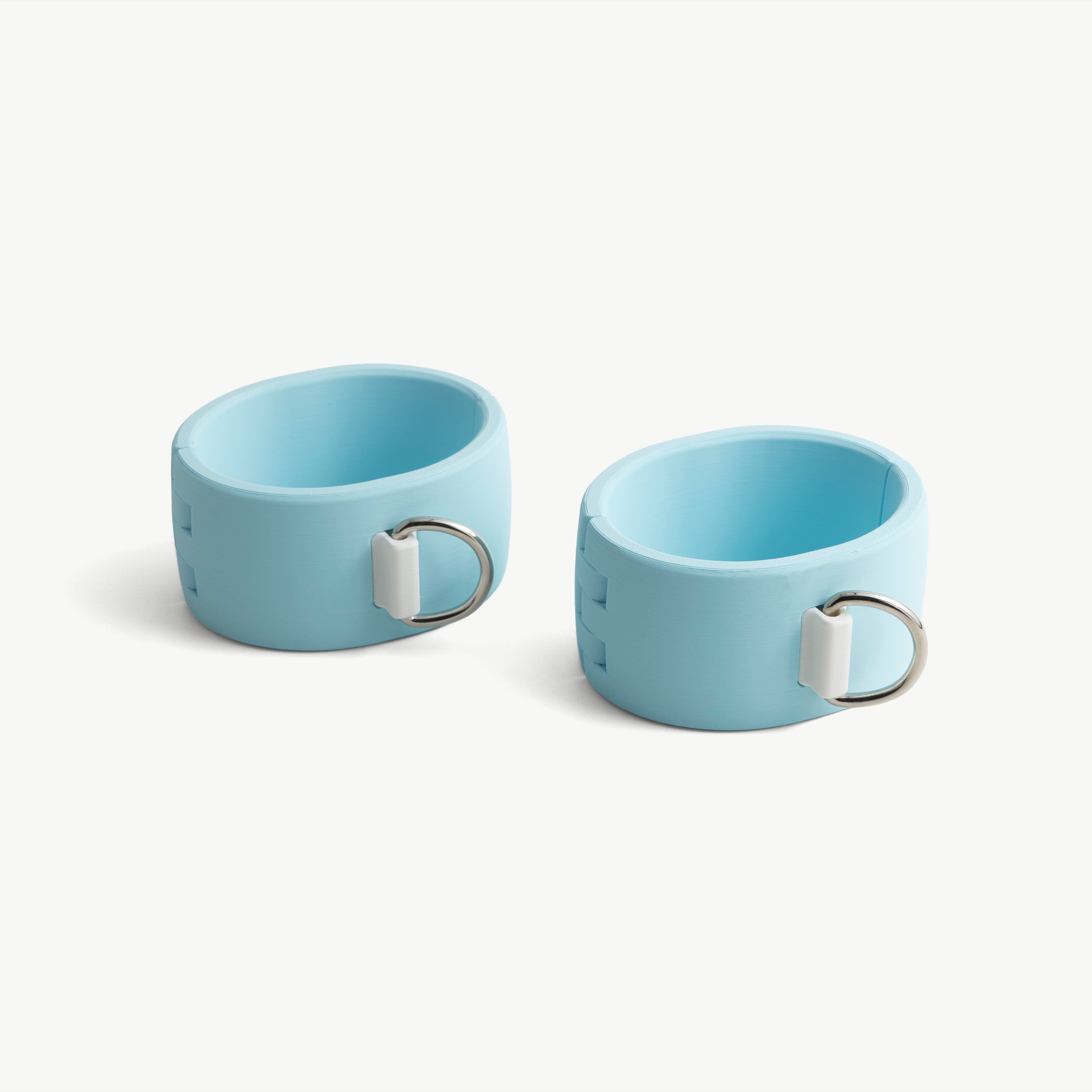 Quick Cuffs - 40mm height, with D-Ring (custom color and size)