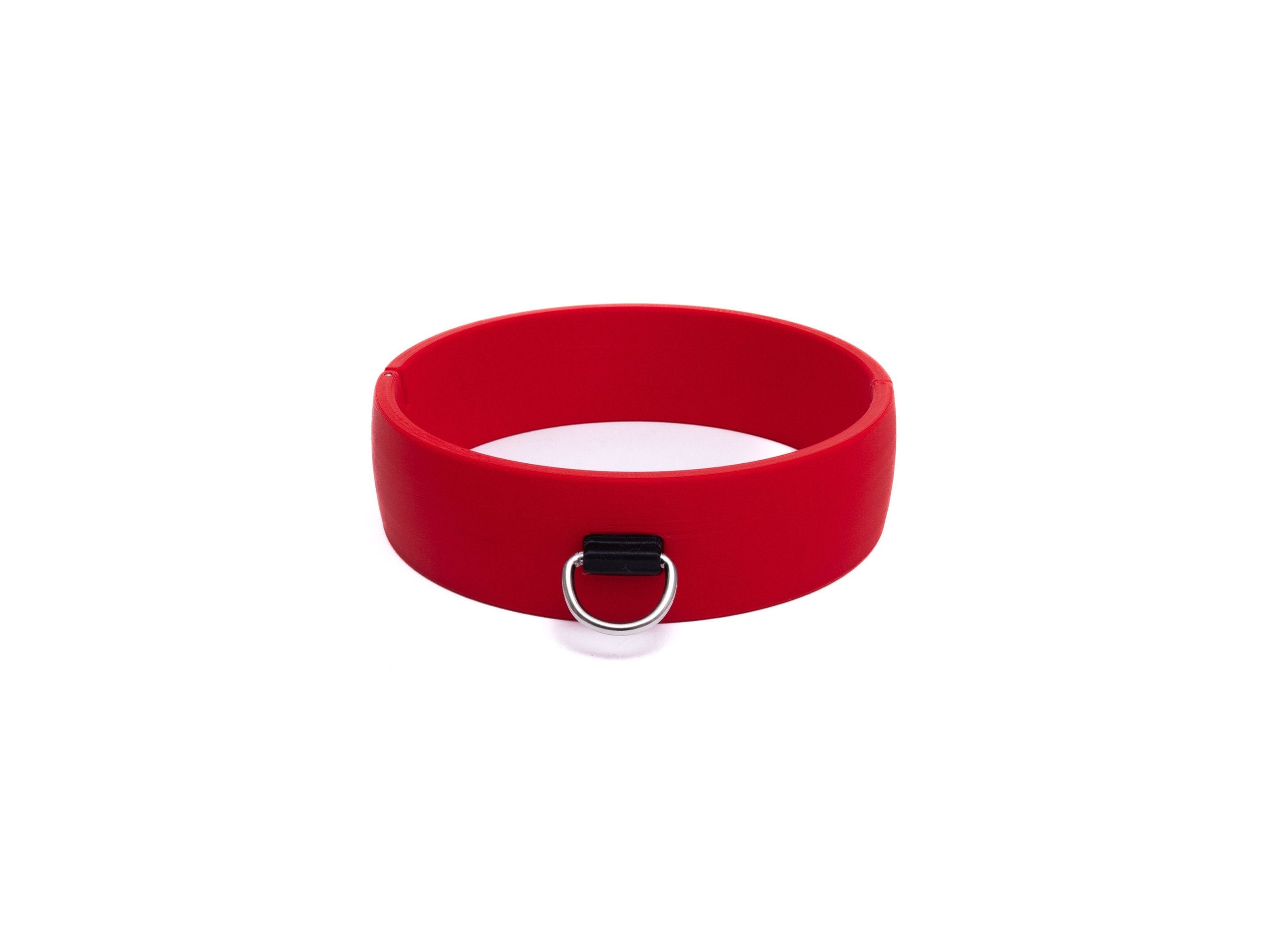 Quick Collar - 40mm height, with D-Ring (custom color and size)