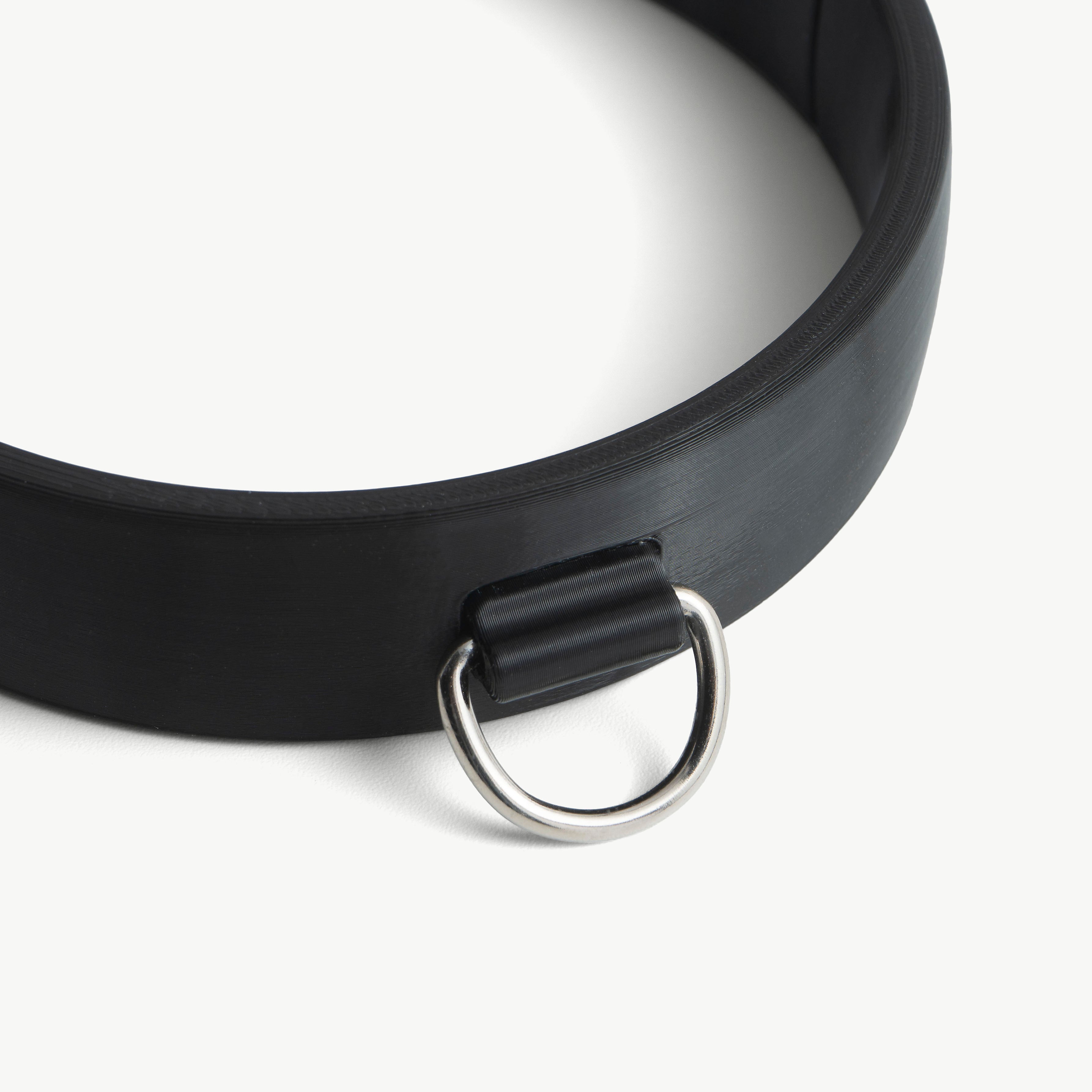 Quick Collar - 30mm height, with D-Ring (custom color and size)