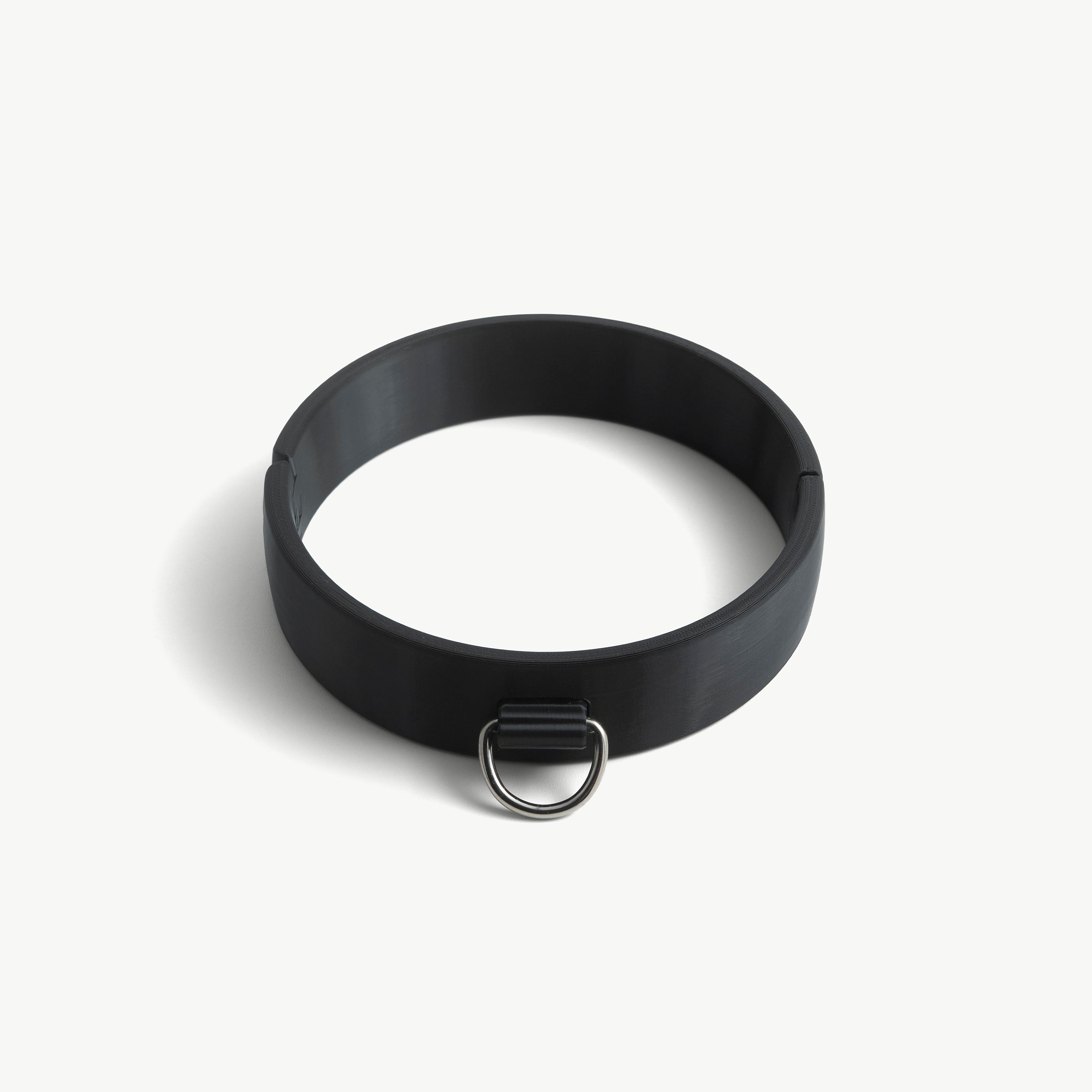 Quick Collar - 30mm height, with D-Ring (custom color and size)