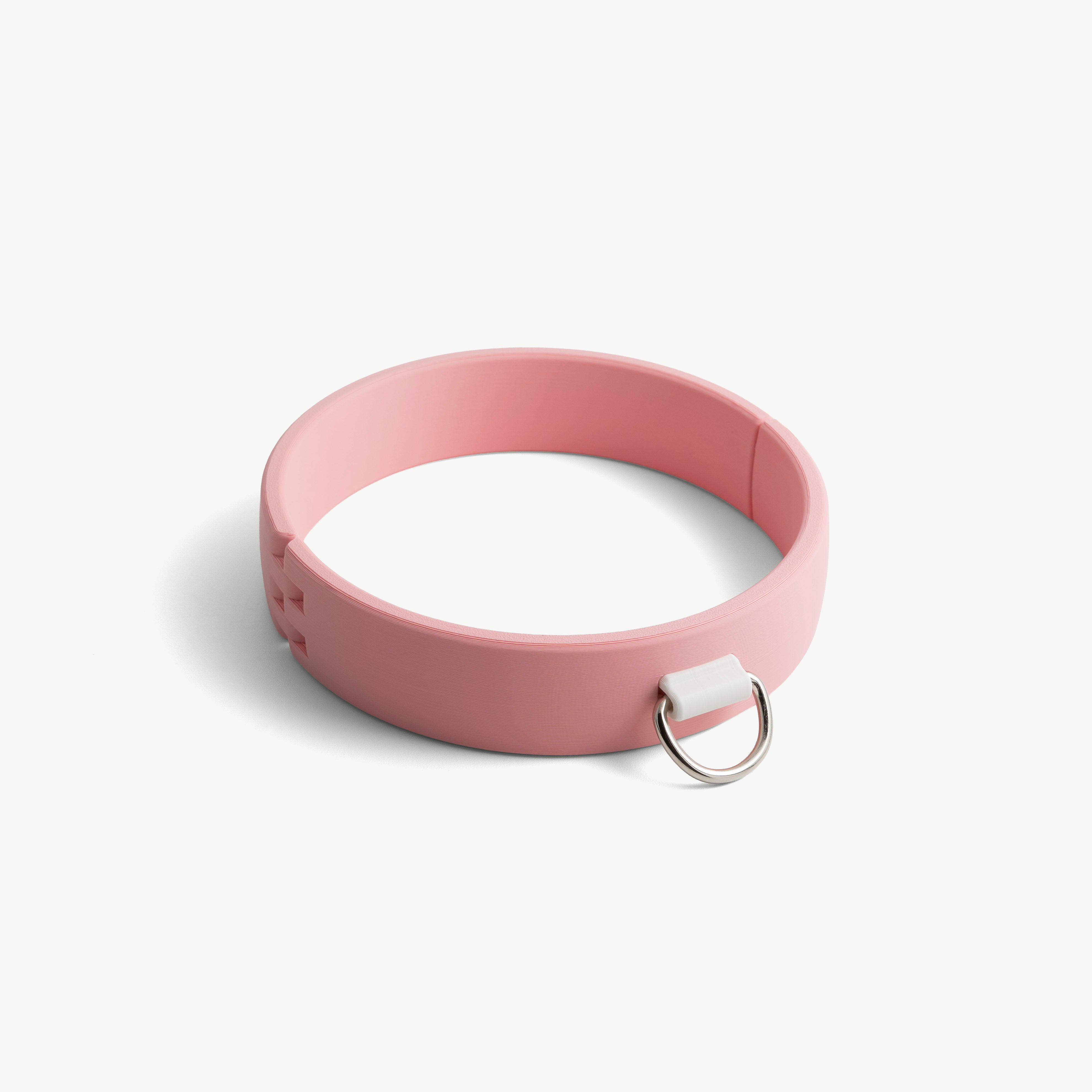 Quick Collar - 30mm height, with D-Ring (custom color and size)