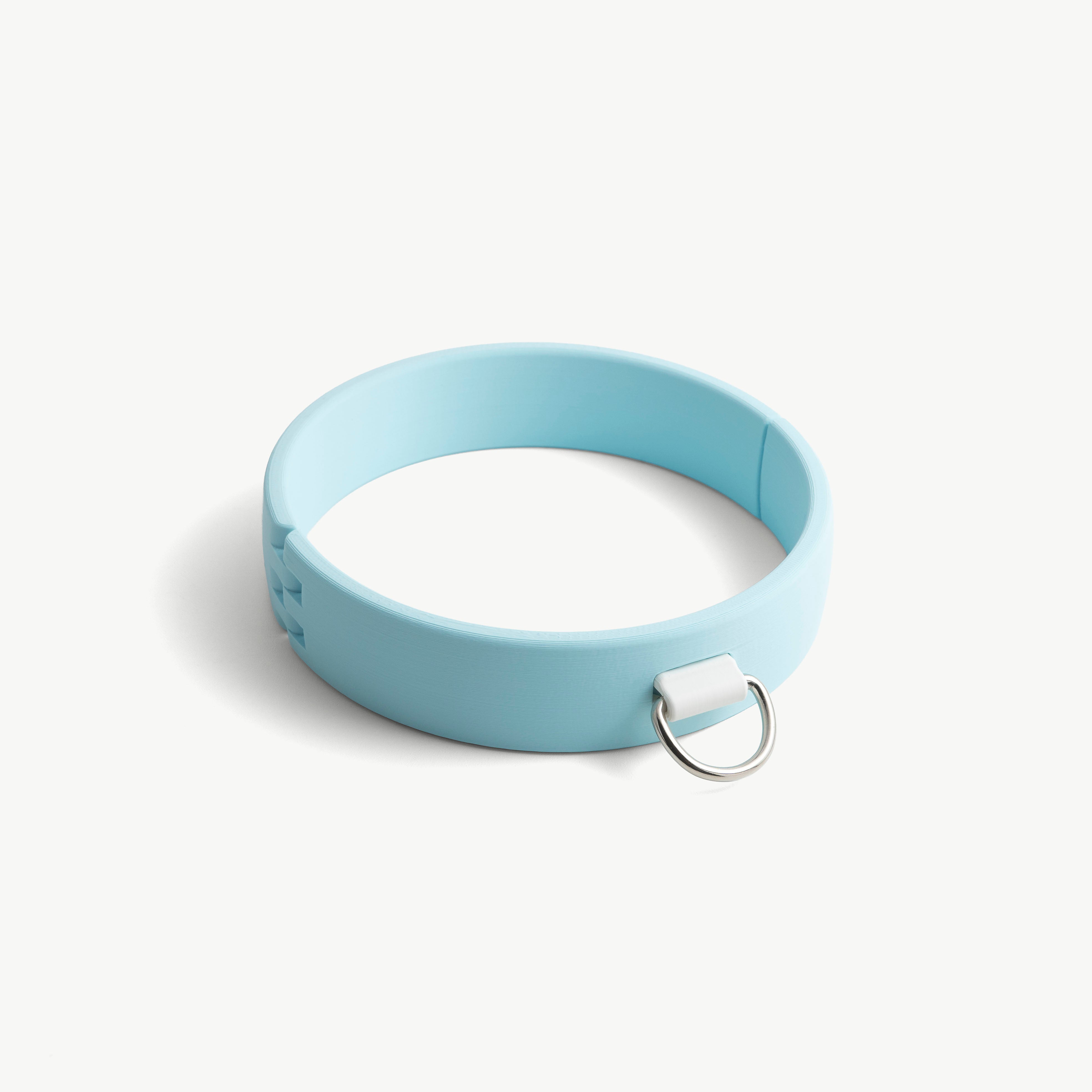 Quick Collar - 30mm height, with D-Ring (custom color and size)