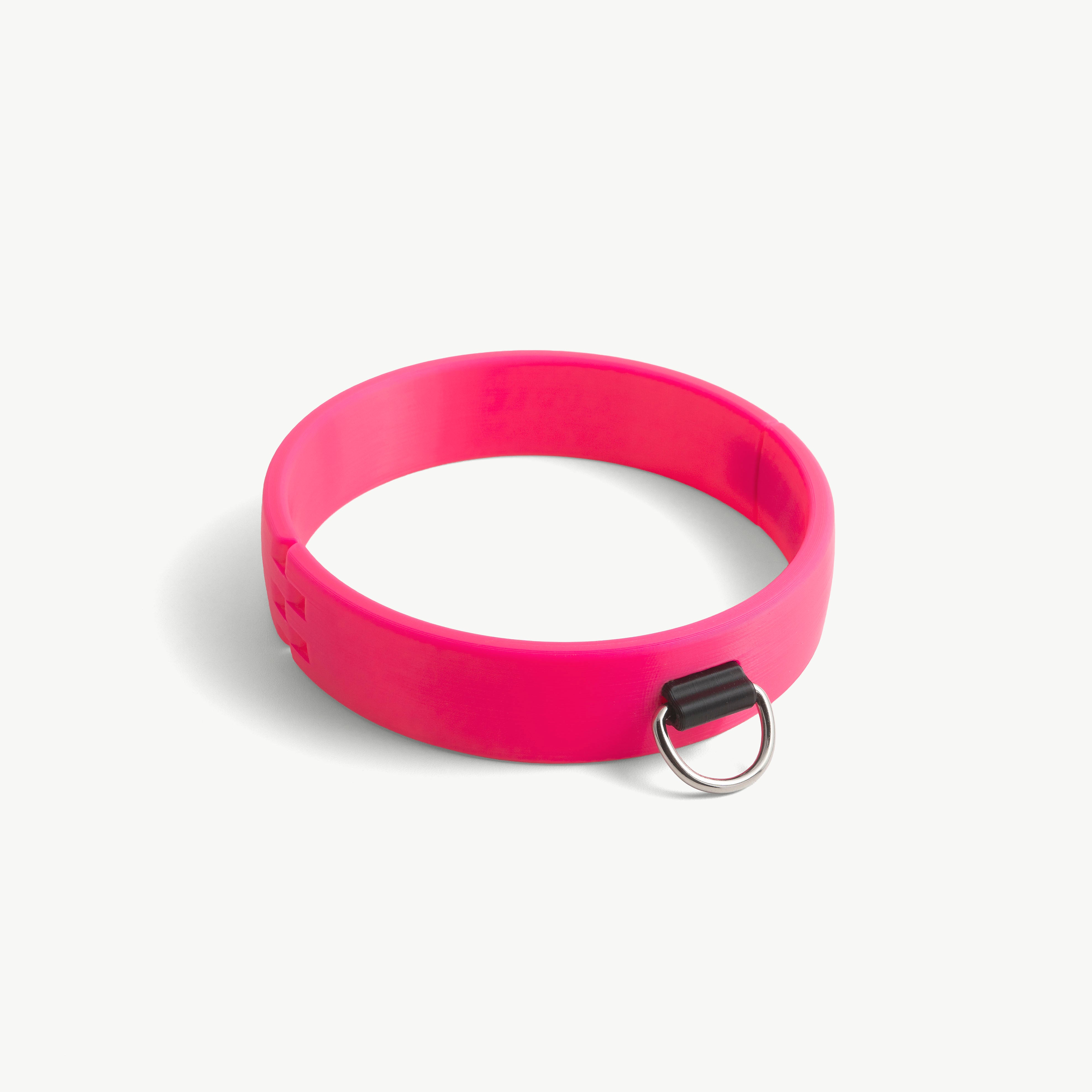 Quick Collar - 30mm height, with D-Ring (custom color and size)