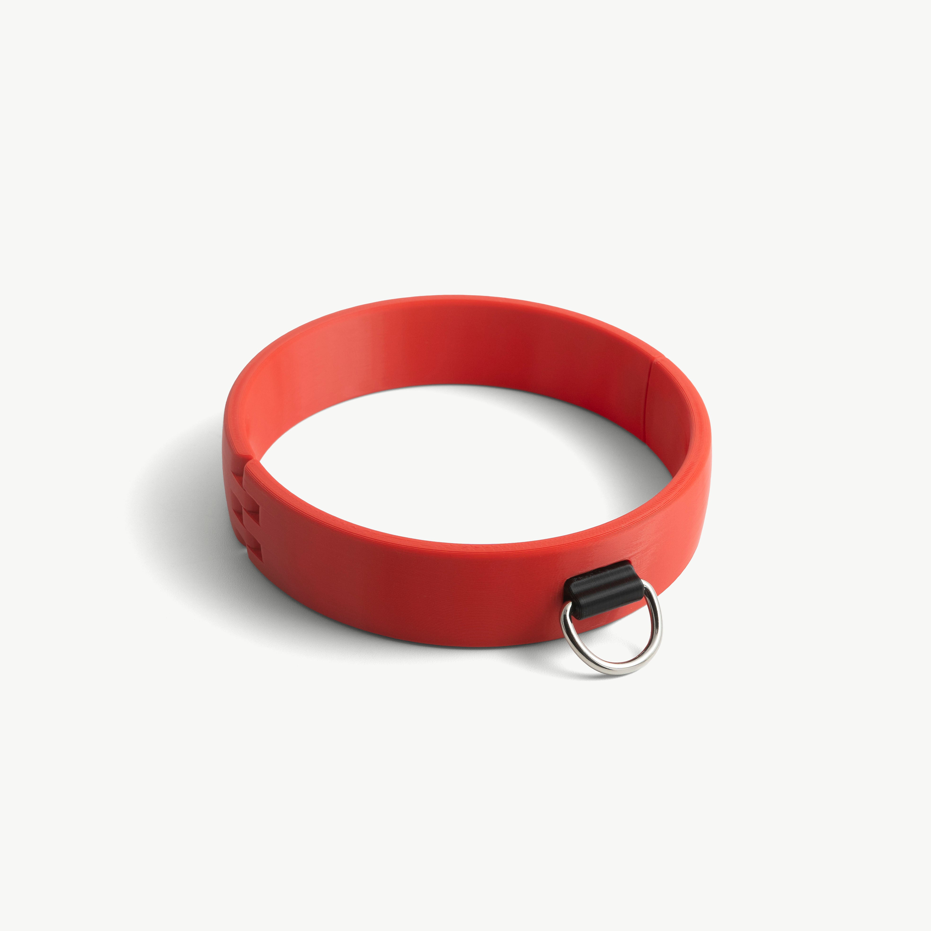 Quick Collar - 30mm height, with D-Ring (custom color and size)