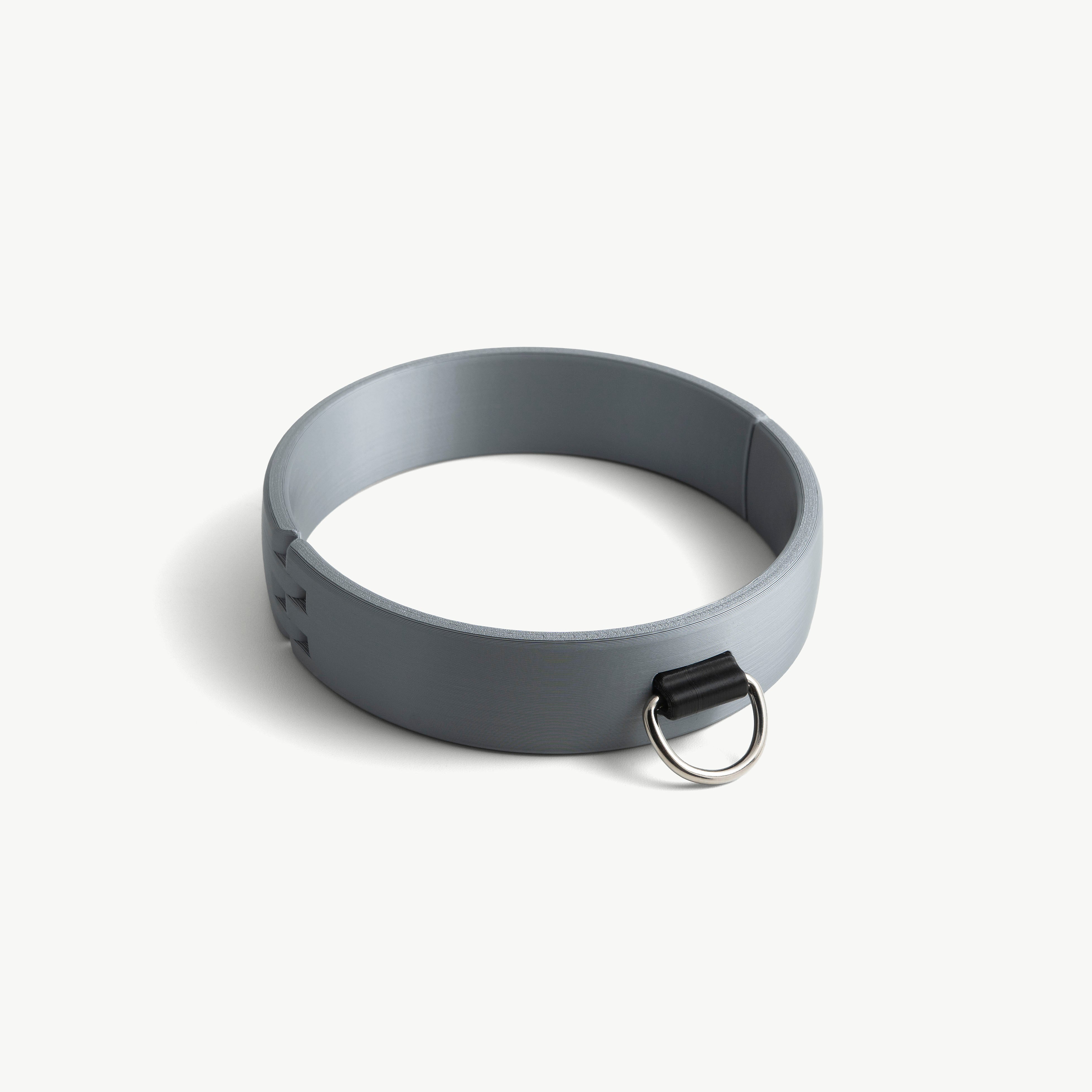 Quick Collar - 30mm height, with D-Ring (custom color and size)