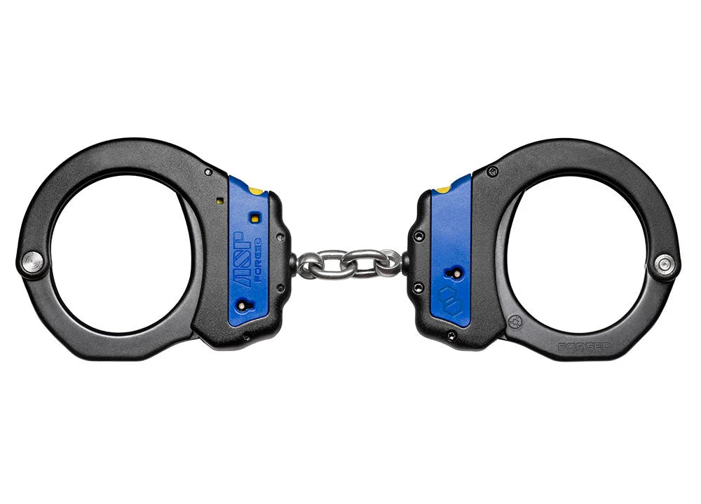 ASP Plus cuffs - with chain, identifier (different colors)