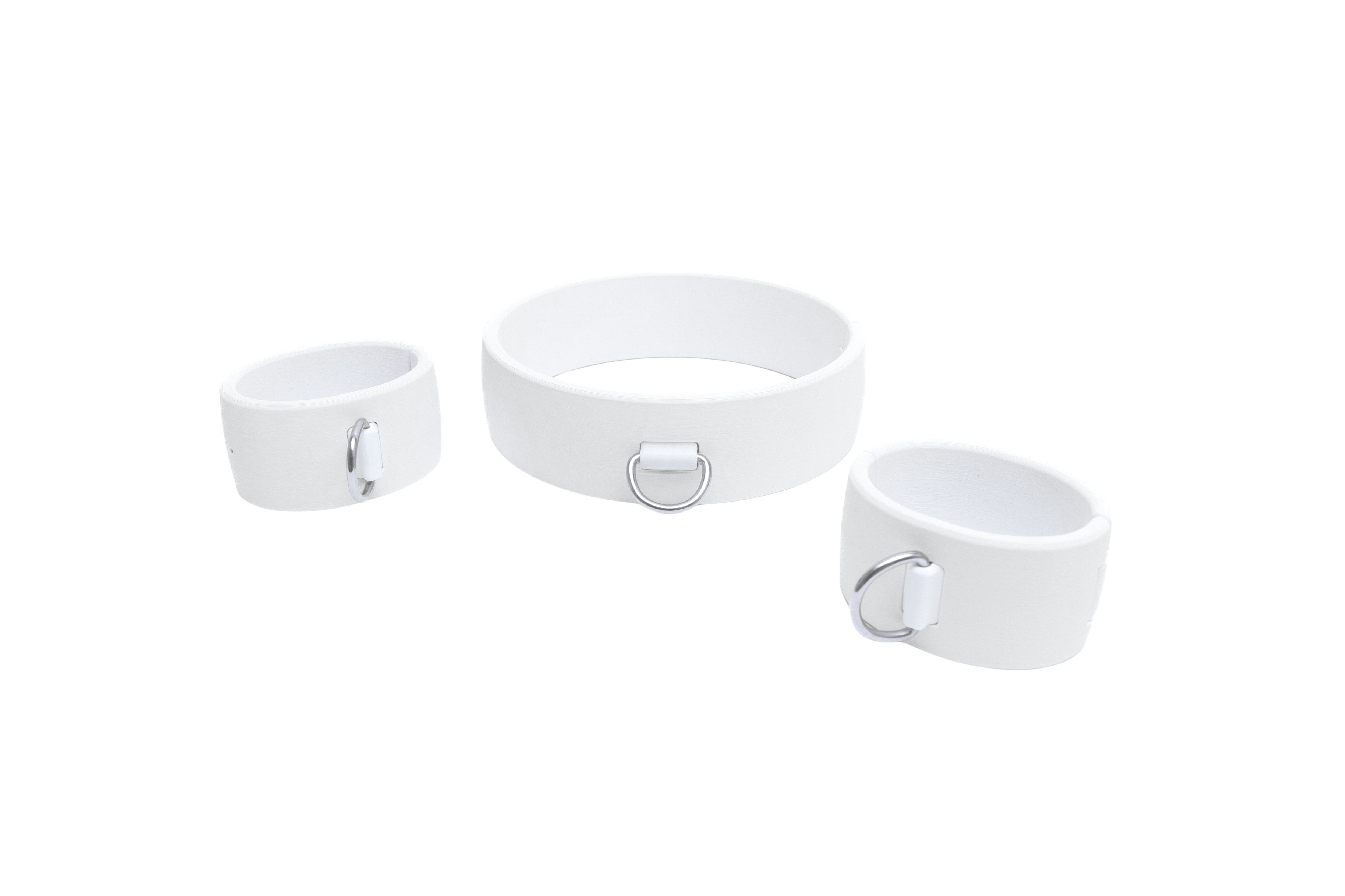 Quick Start Set Complete - Quick Cuffs & Collar (40mm height, custom size & color)