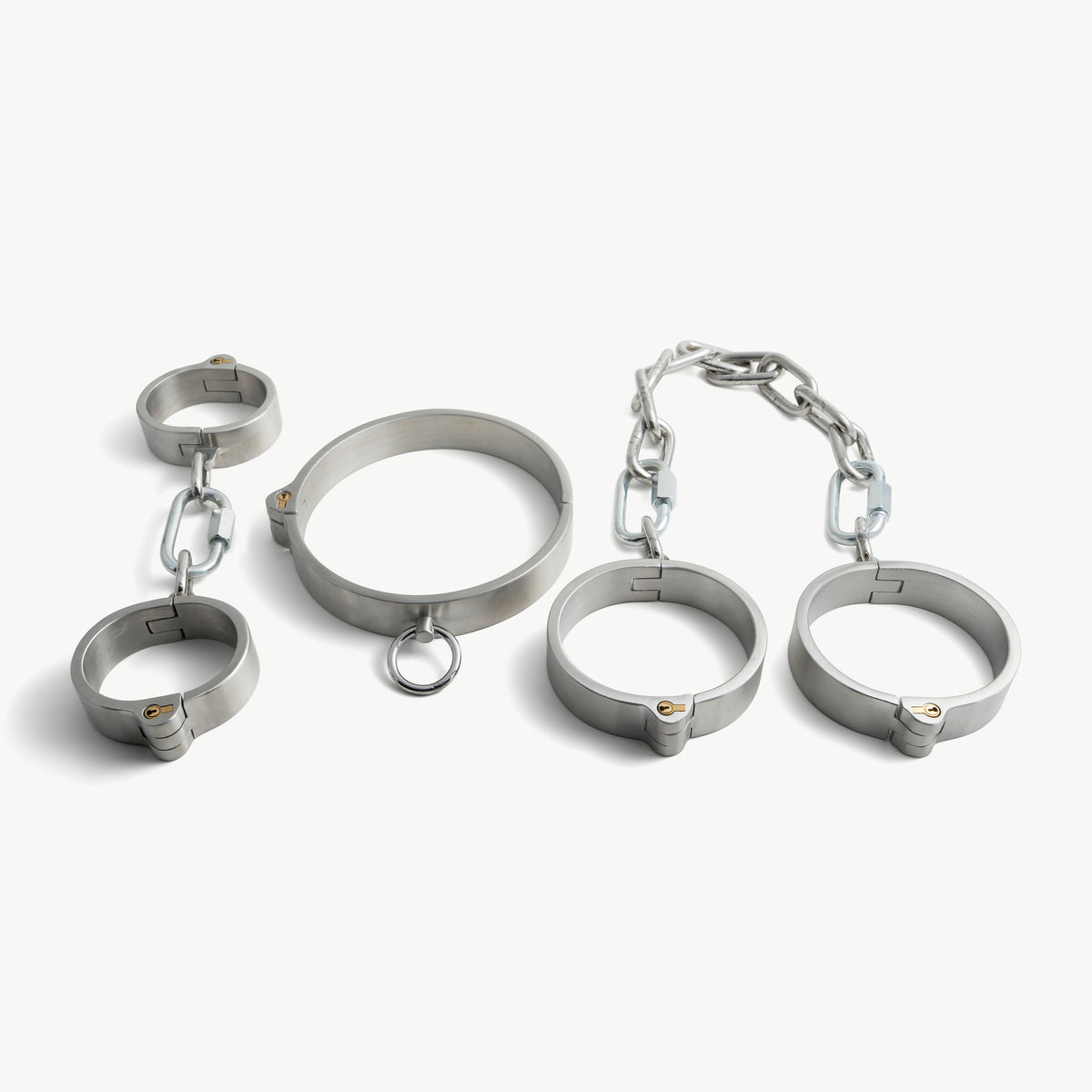 Push-in Lock Set - stainless steel (silver)