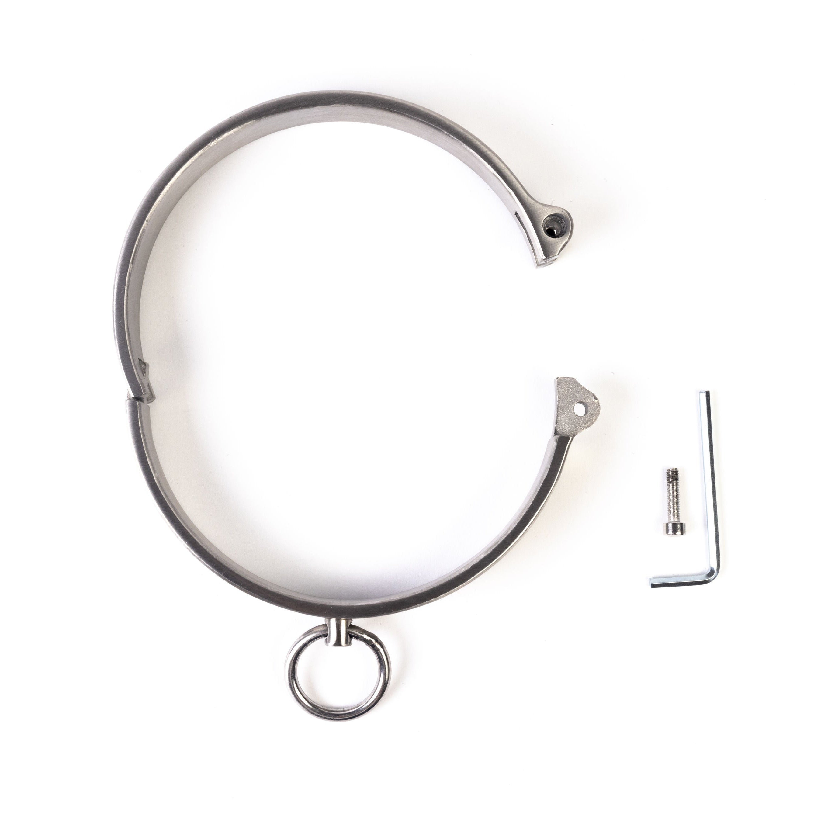 Solid collar - with screw lock and allen key