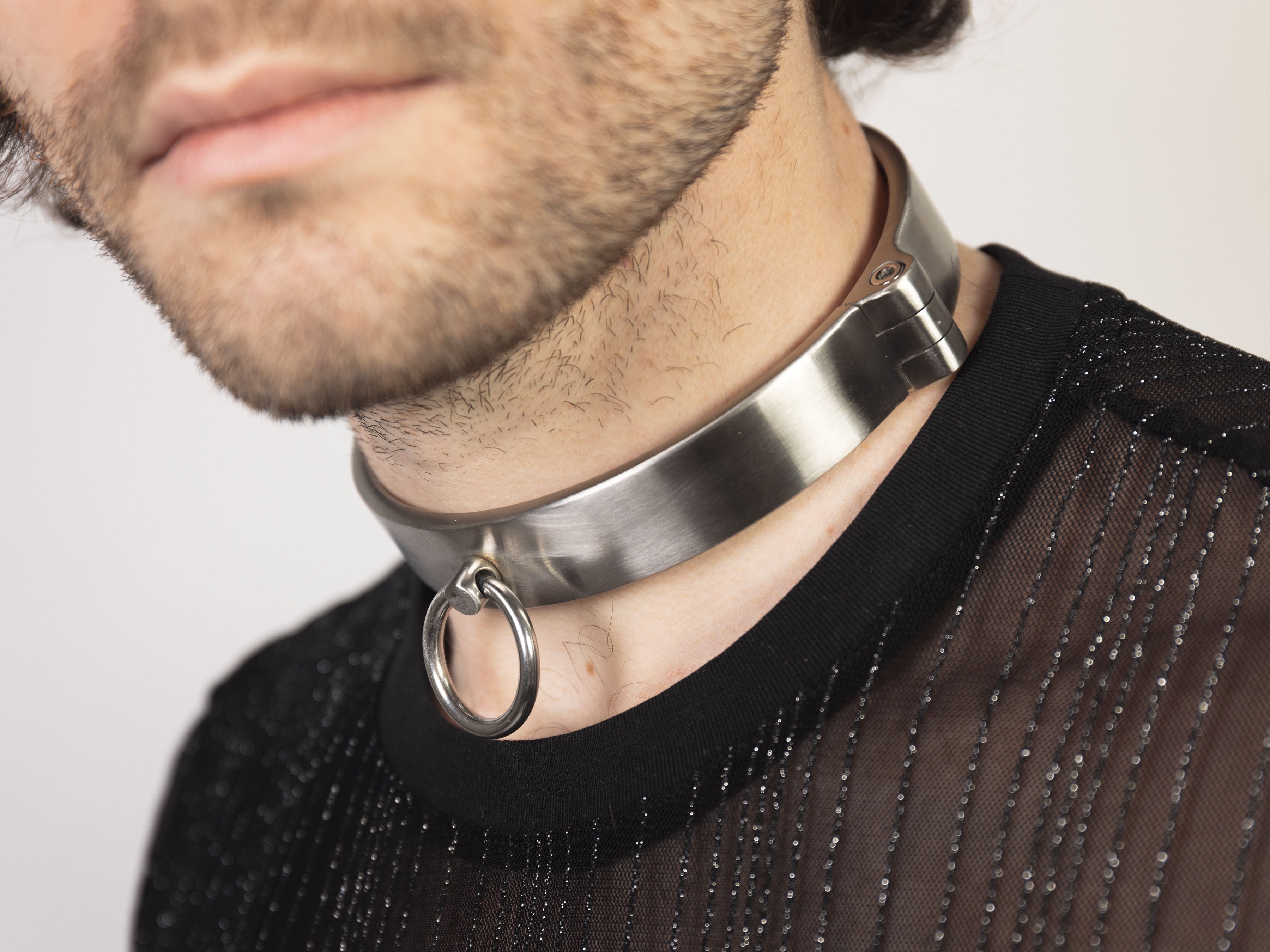 Solid collar - with screw lock and allen key