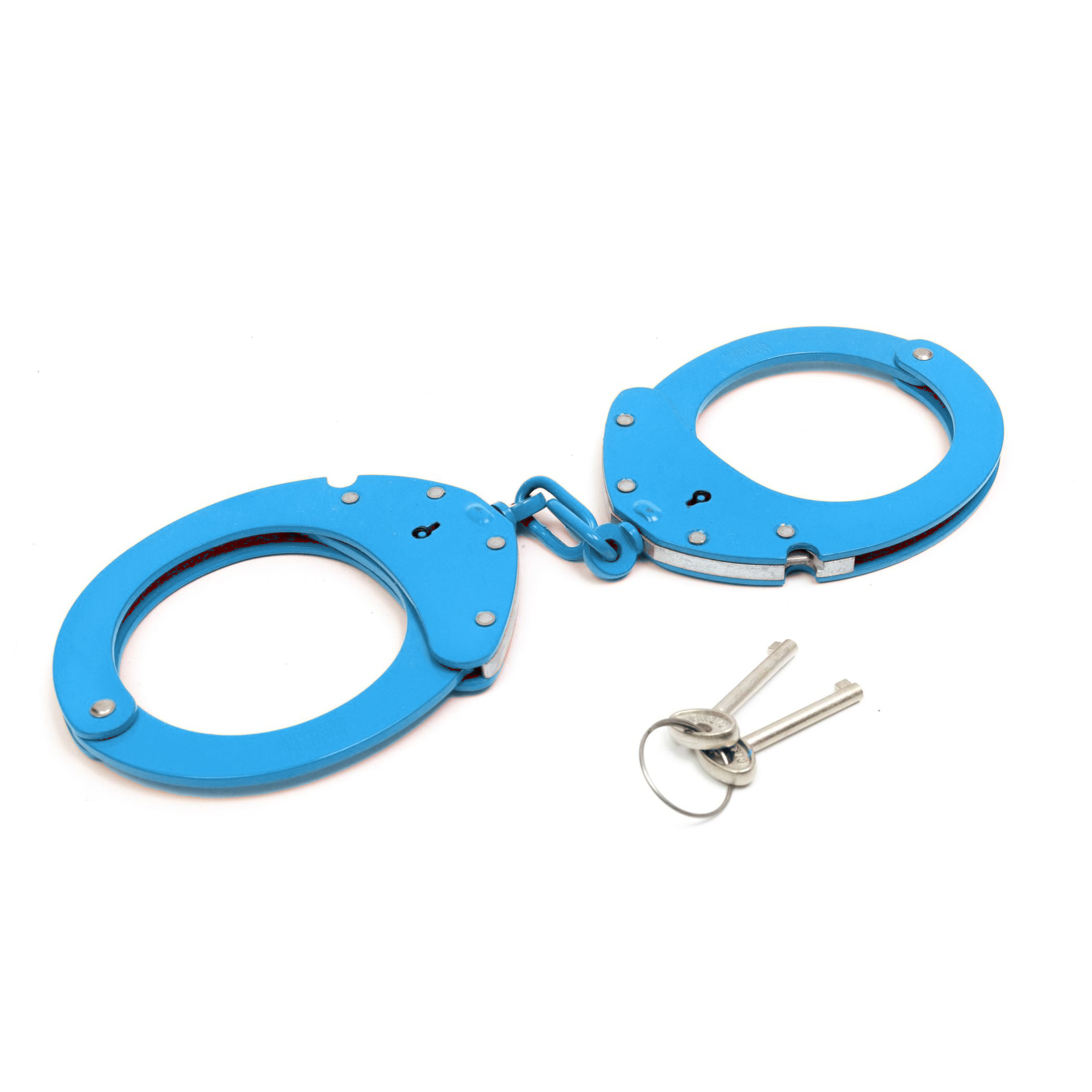 Clejuso Mod. 12A handcuffs - with chain (for large wrists)