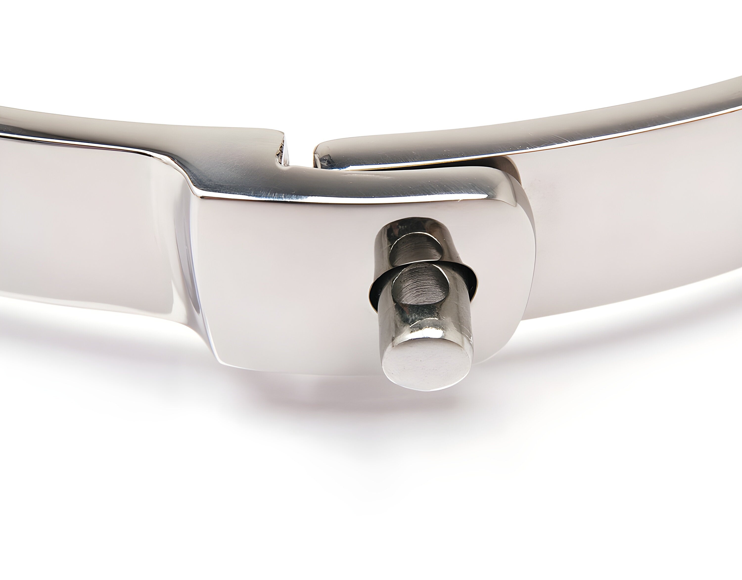 Massive Neckiron with Padlock for BDSM