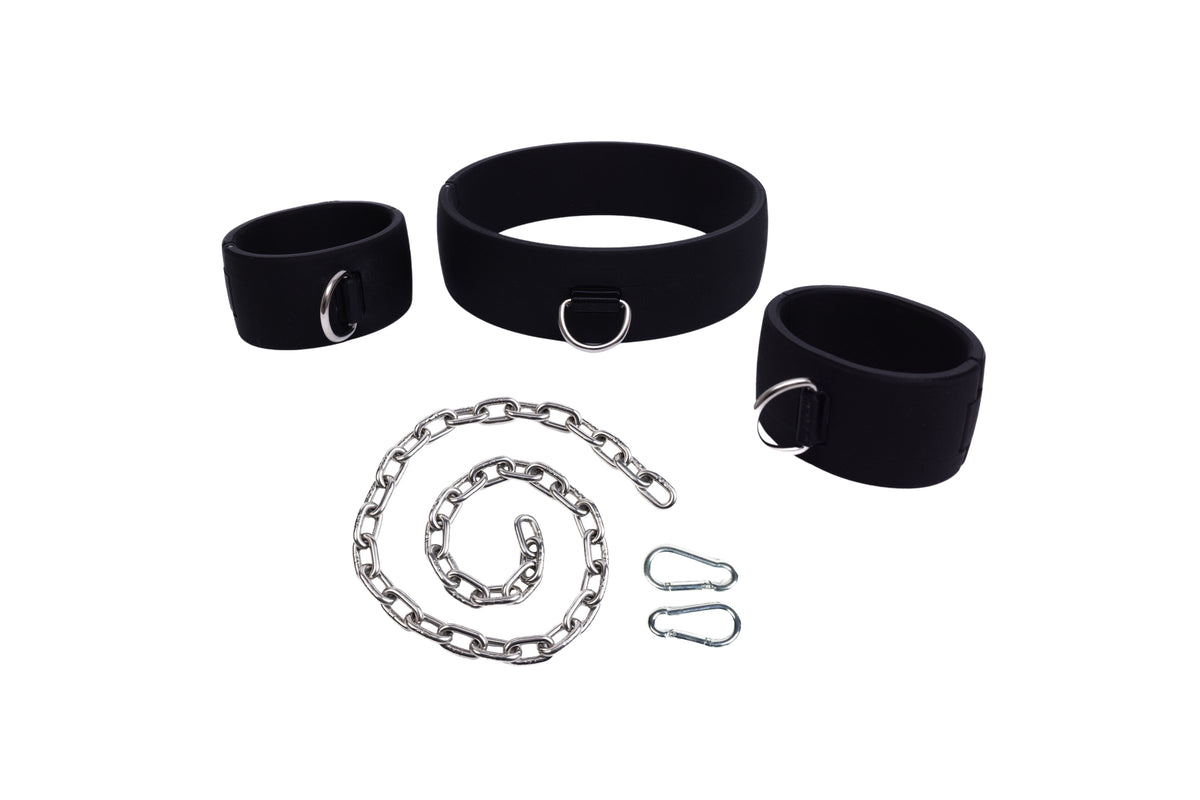 Quick Start Set Complete - Customizable Cuffs & Collar Set | AoB